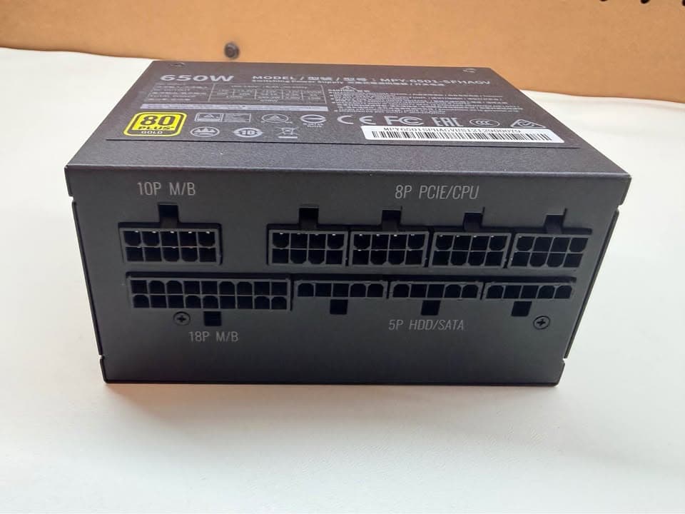 Cooler Master V650 SFX Gold 650W Fully Modular Power Supply