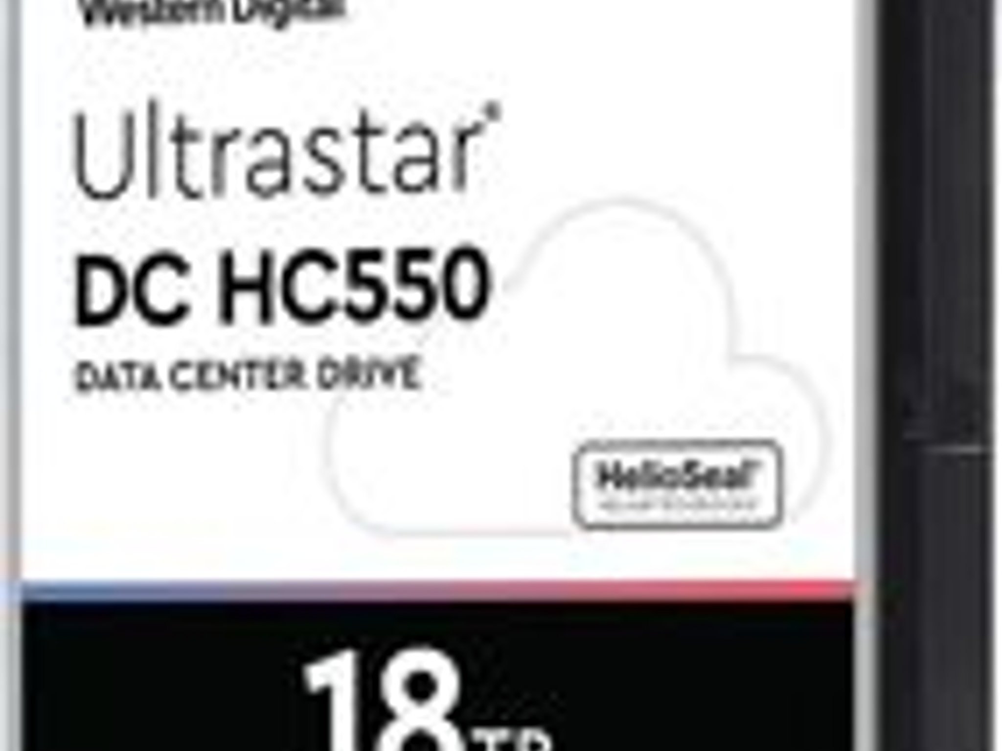 Western Digital 18TB Ultrastar DC HC550
