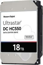 Western Digital 18TB Ultrastar DC HC550
