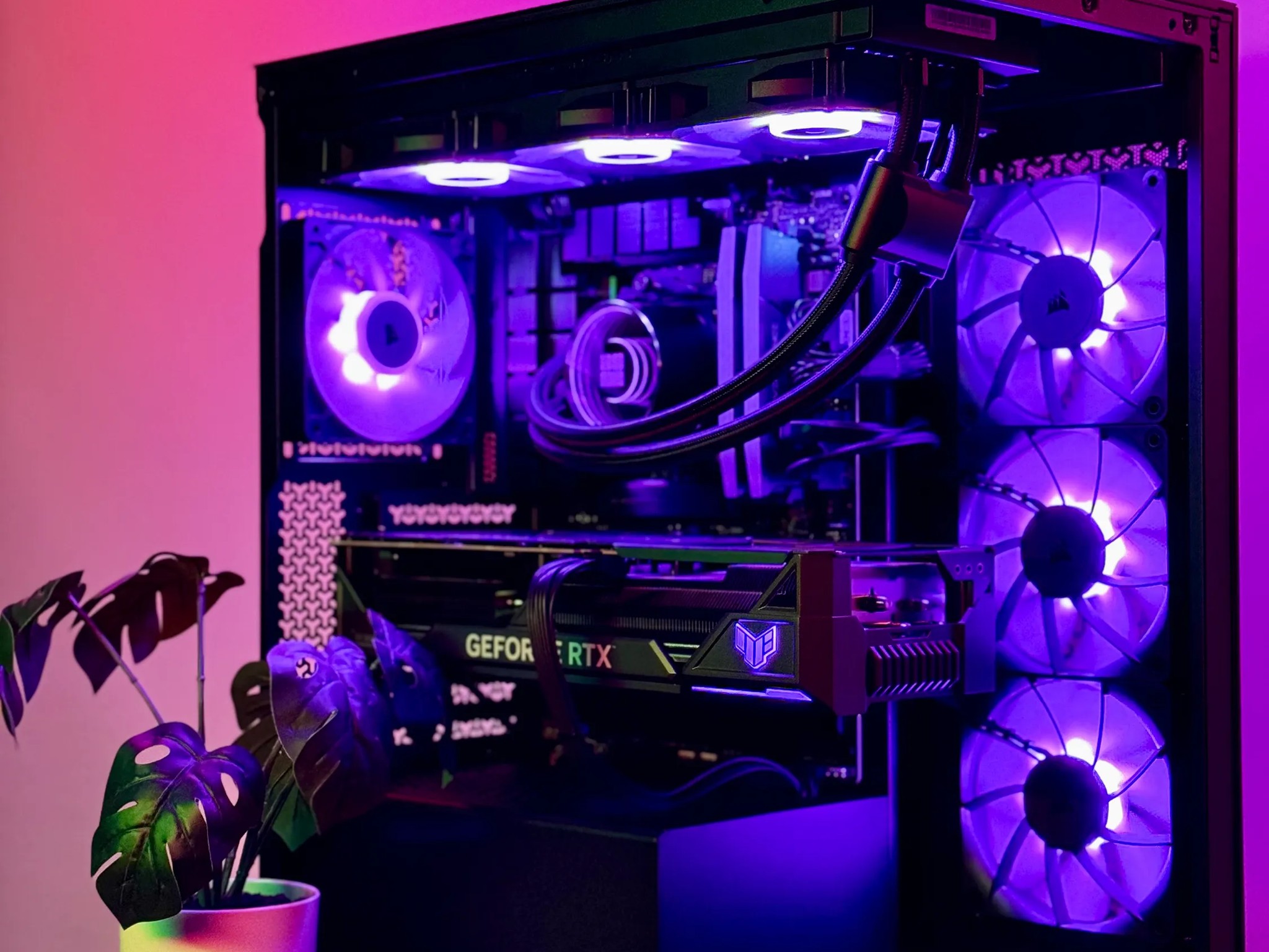 Dominator Ultra Gaming PC | Asus 4090 OC🔥 7800x3D🔥 2TB Gen4 M.2🔥 Corsair 32GB DDR5 & 1000w PSU