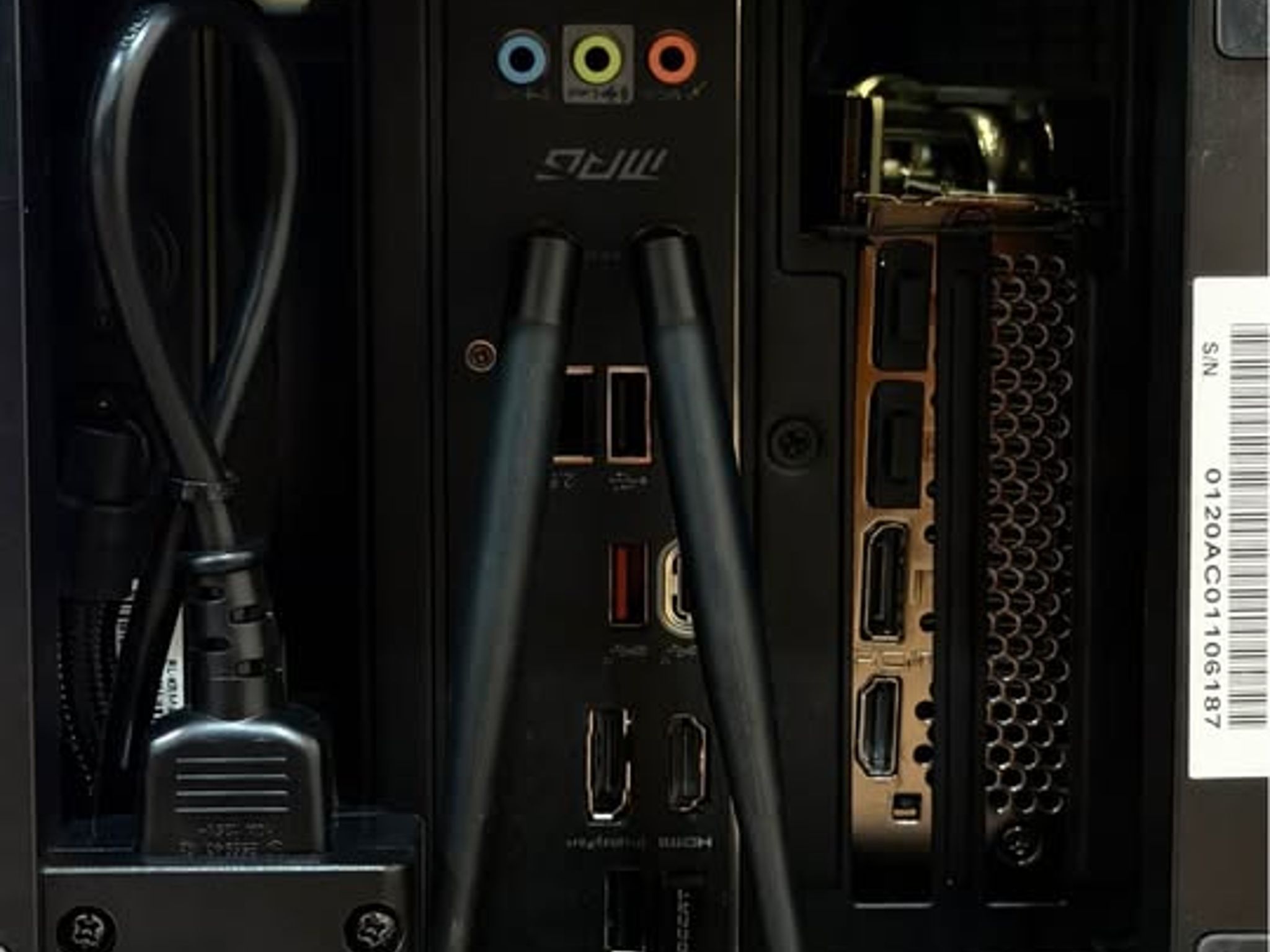 GeForce RTX 3070 Custom Gaming PC - Core i7-11700K, 2TB NVMe SSD