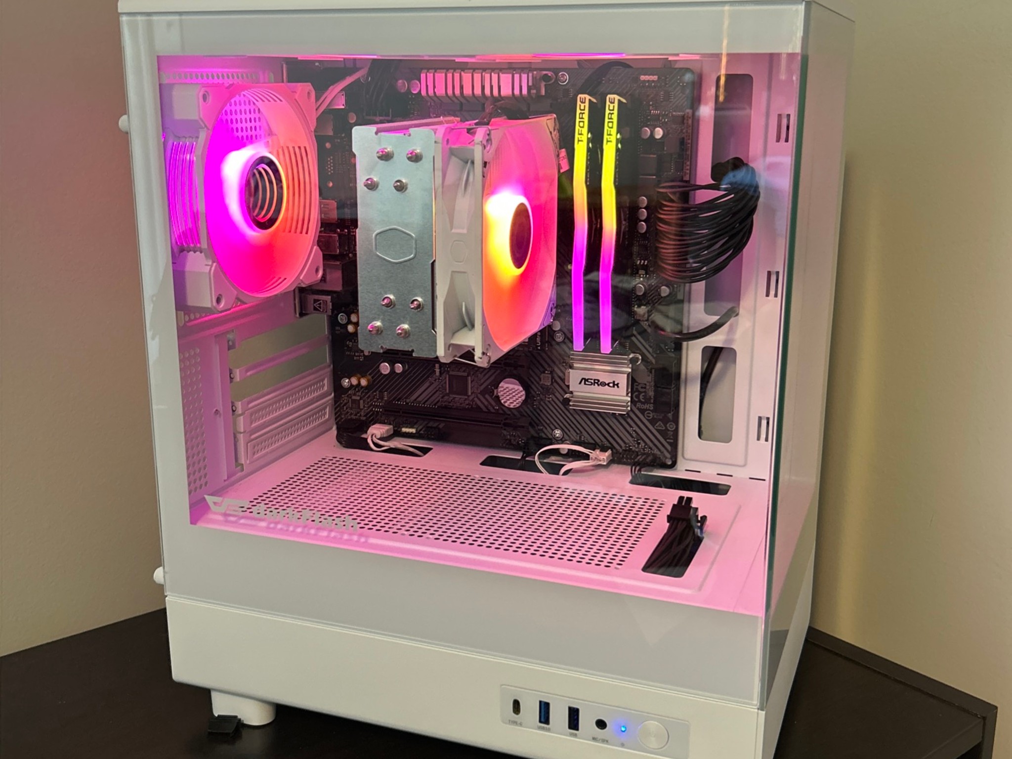 Custom Gaming PC without GPU