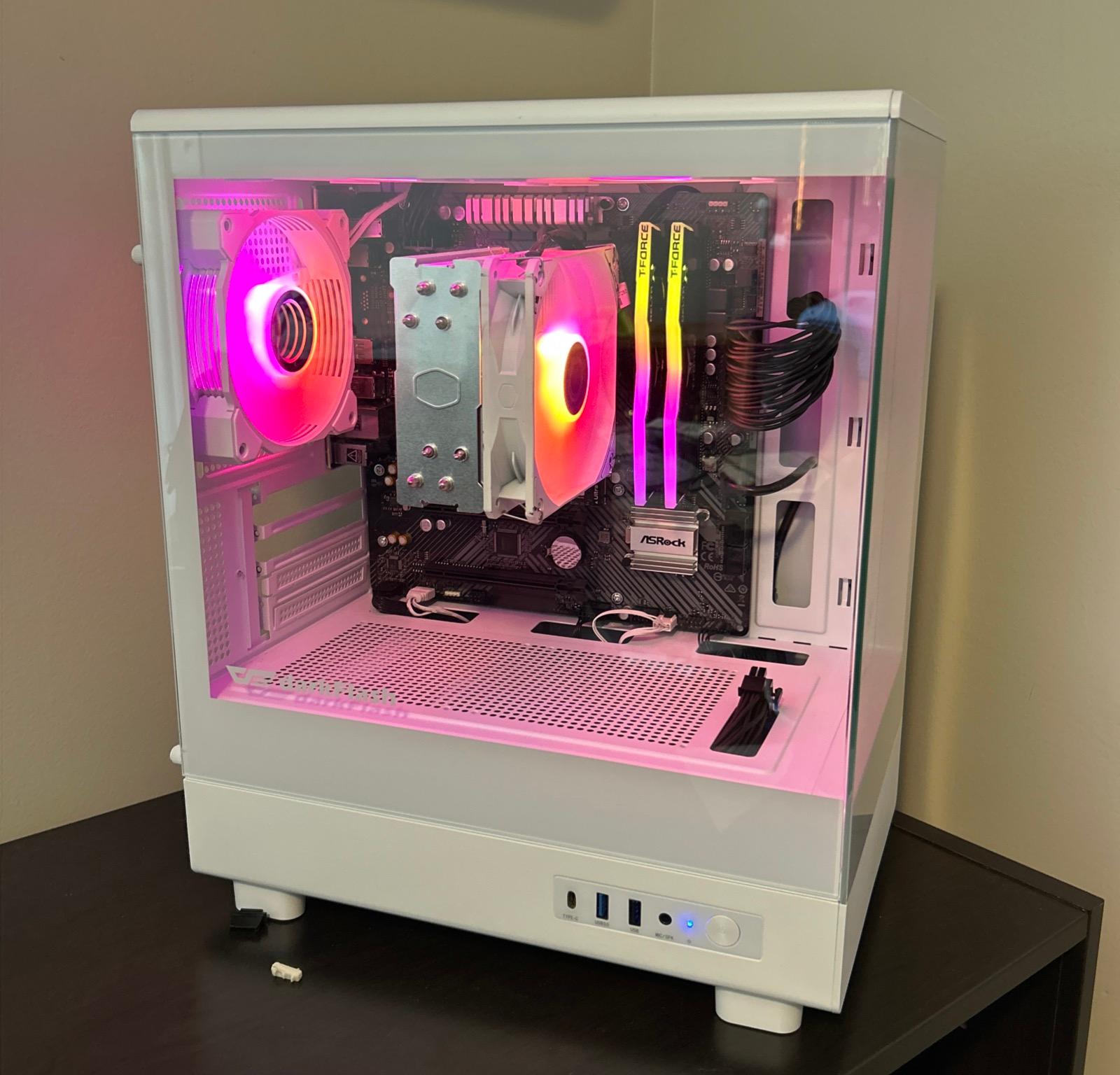 Custom Gaming PC without GPU