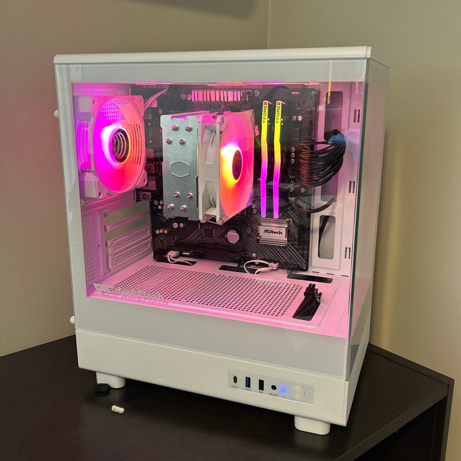 Custom Gaming PC without GPU