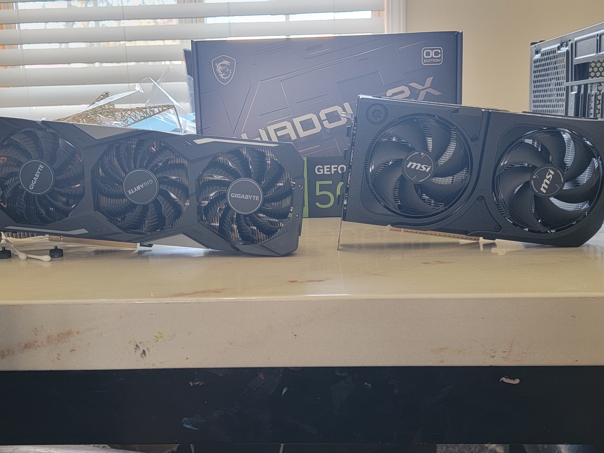 Gigabyte 2070 Super windforce OC