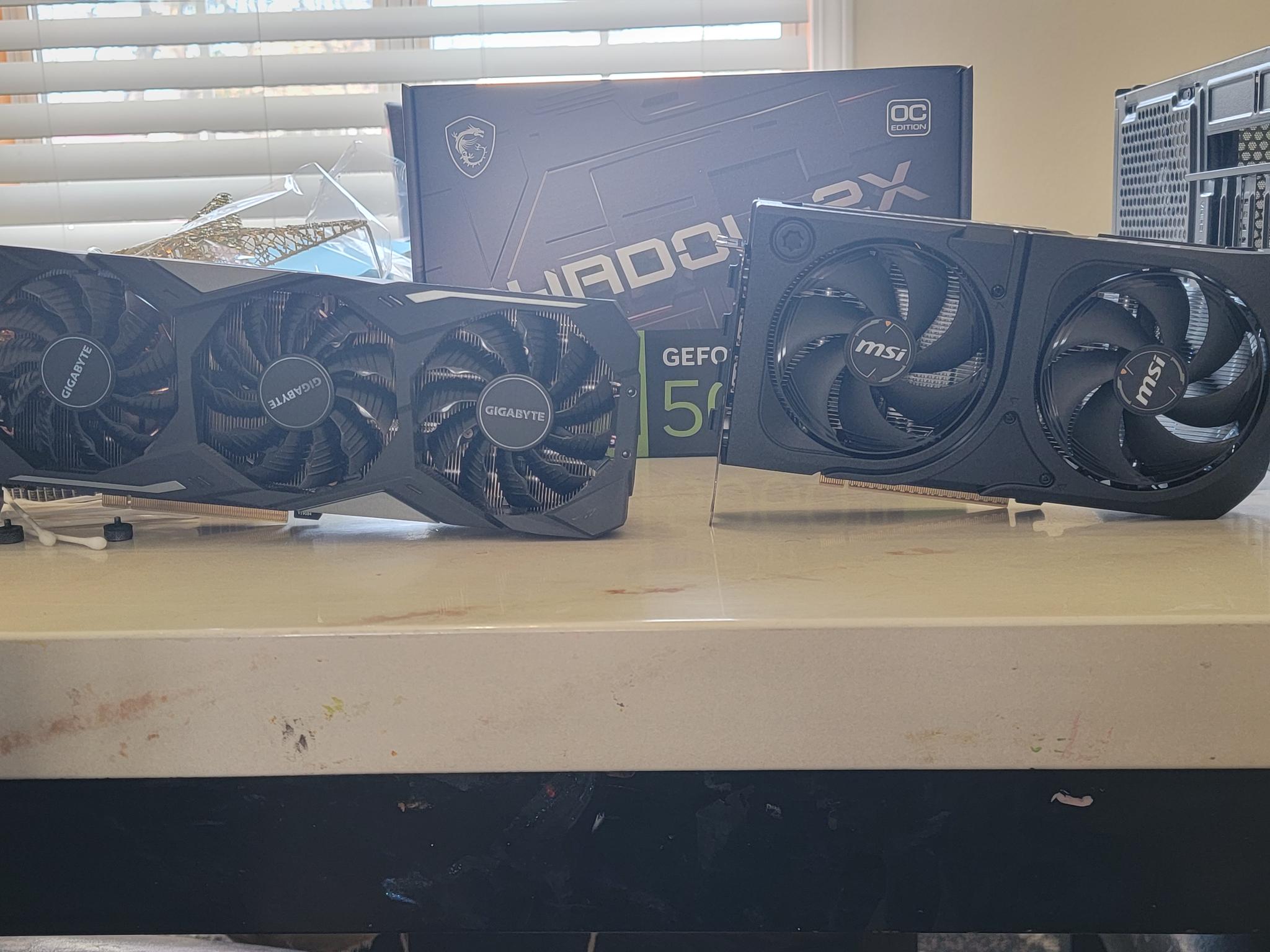 Gigabyte 2070 Super windforce OC