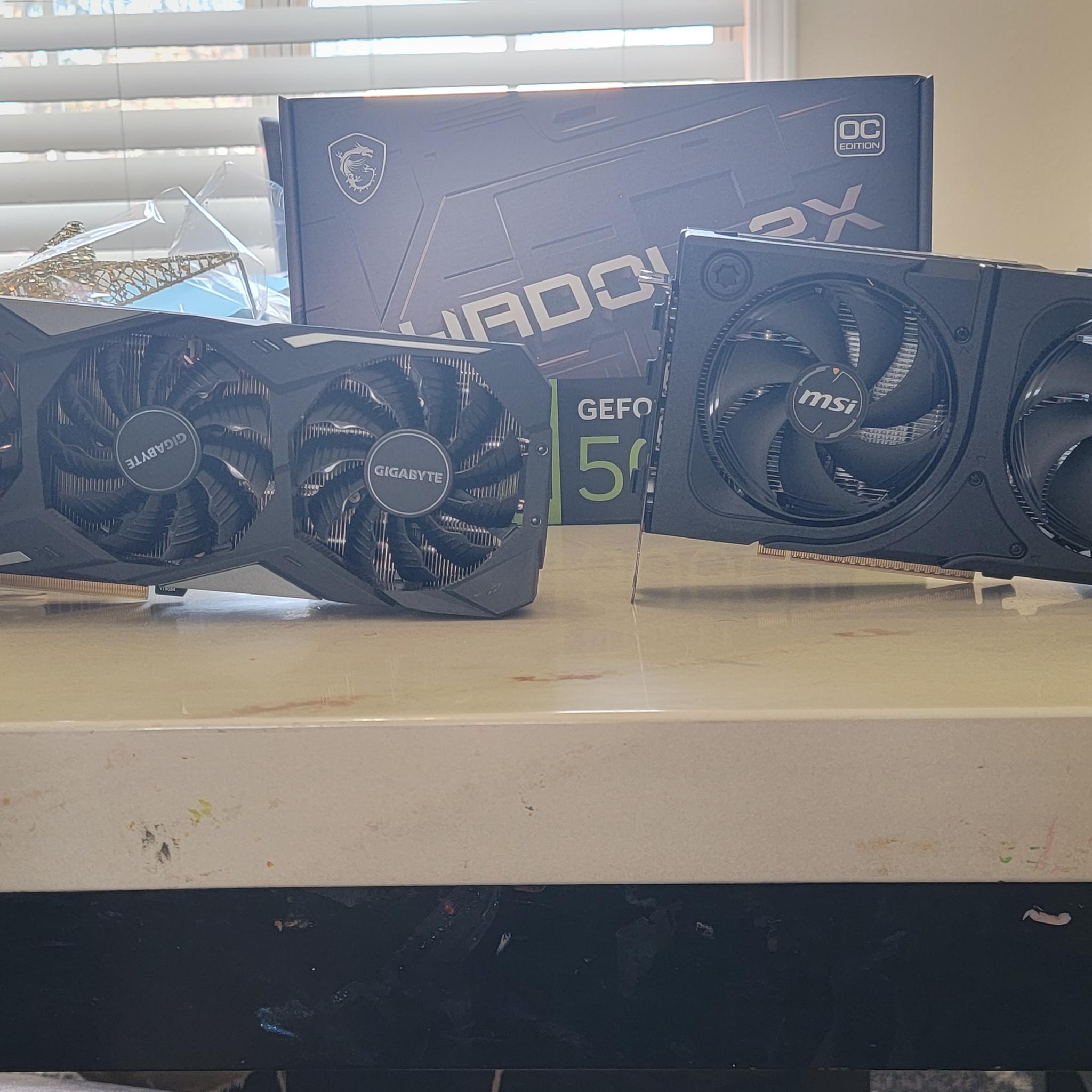 Gigabyte 2070 Super windforce OC