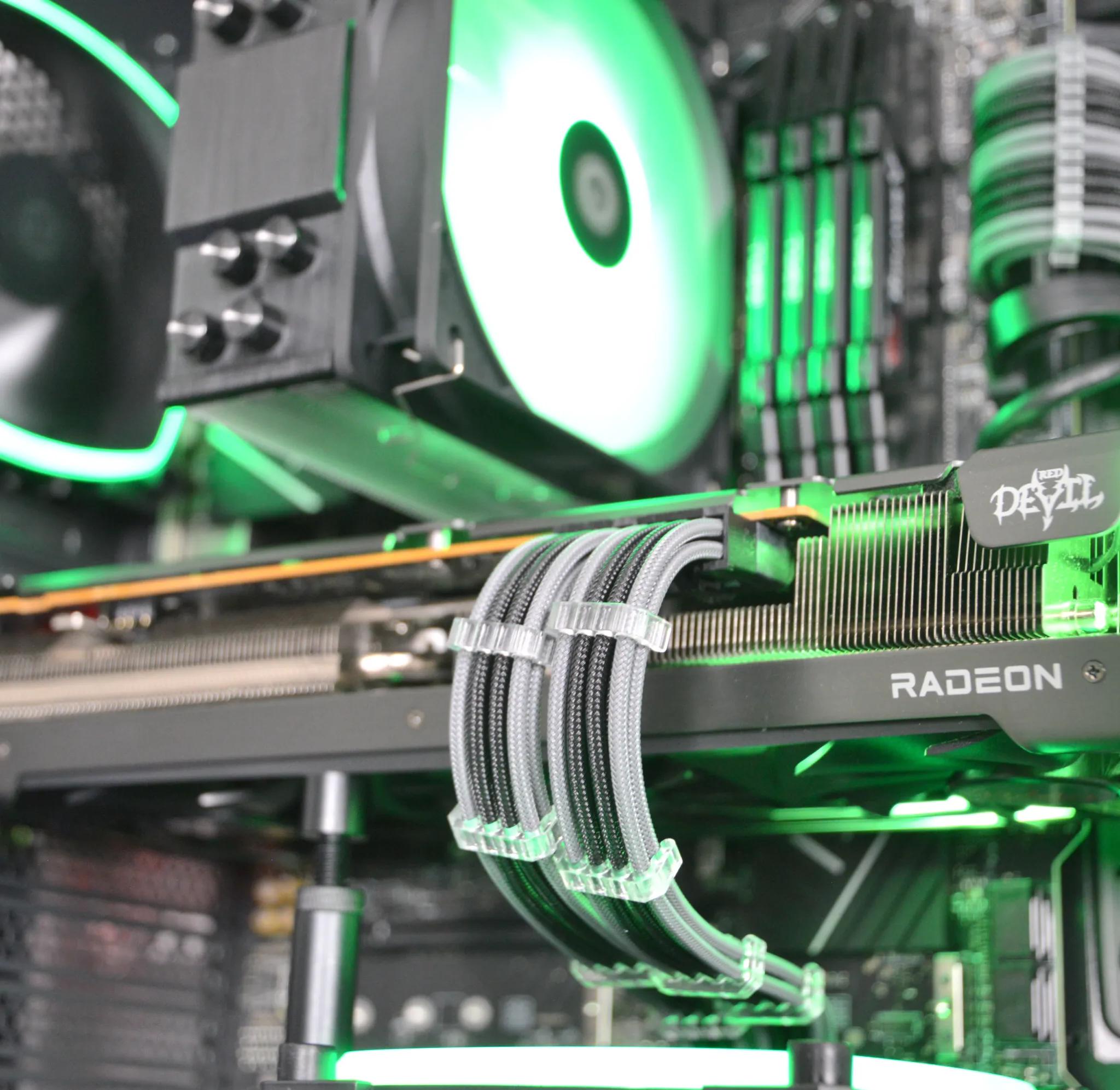 ⚡⚡| RX 6700XT 12GB| INTEL i5-12600KF | 32 GB DDR4 RAM | 1 TB NVME | The Electrocutioner 2.0 |