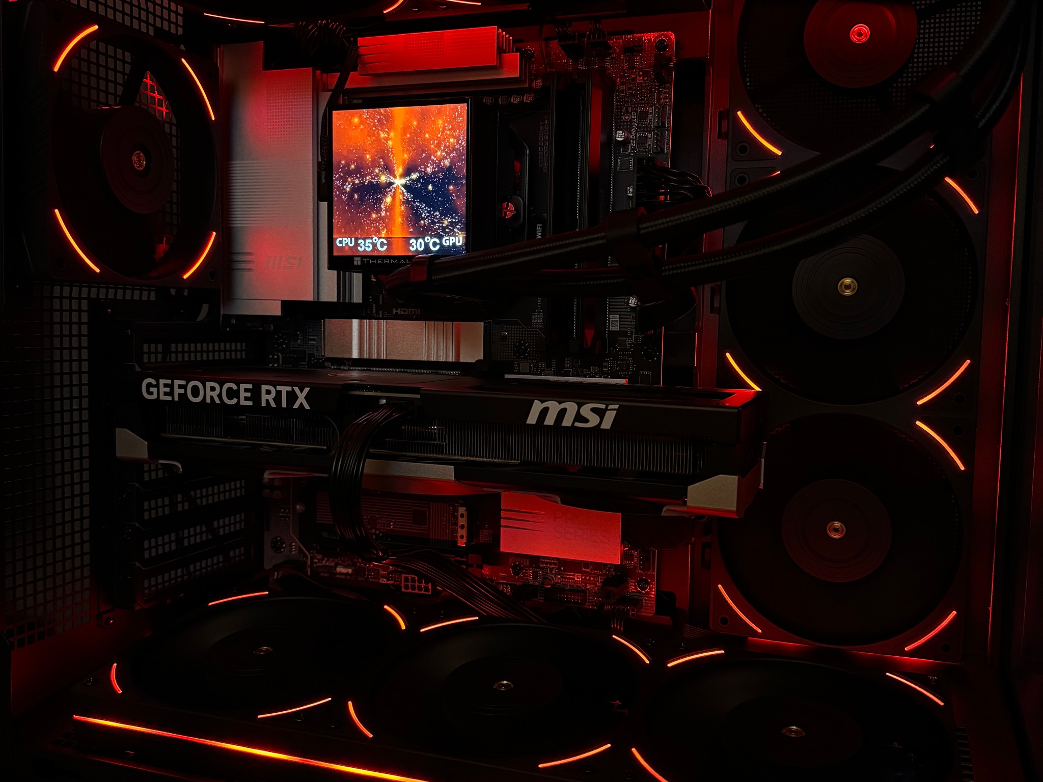 👨‍🚀Gaming PC | Ryzen 9900X, RTX 5070 Ti, 32GB DDR5 6000, 2TB Gen4 SSD, 1000W Thermaltake