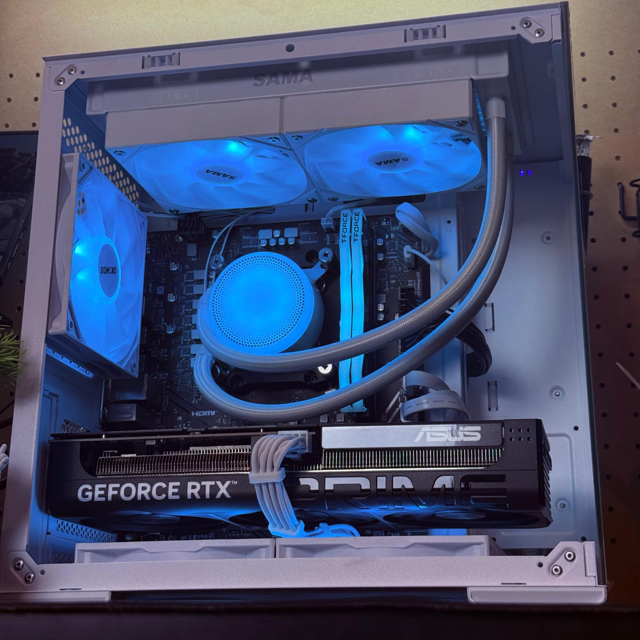 Brand New Gaming PC | RTX 5060 Ti | Ryzen 5 9600x | 16GB DDR5 RAM | 1TB | Win 11