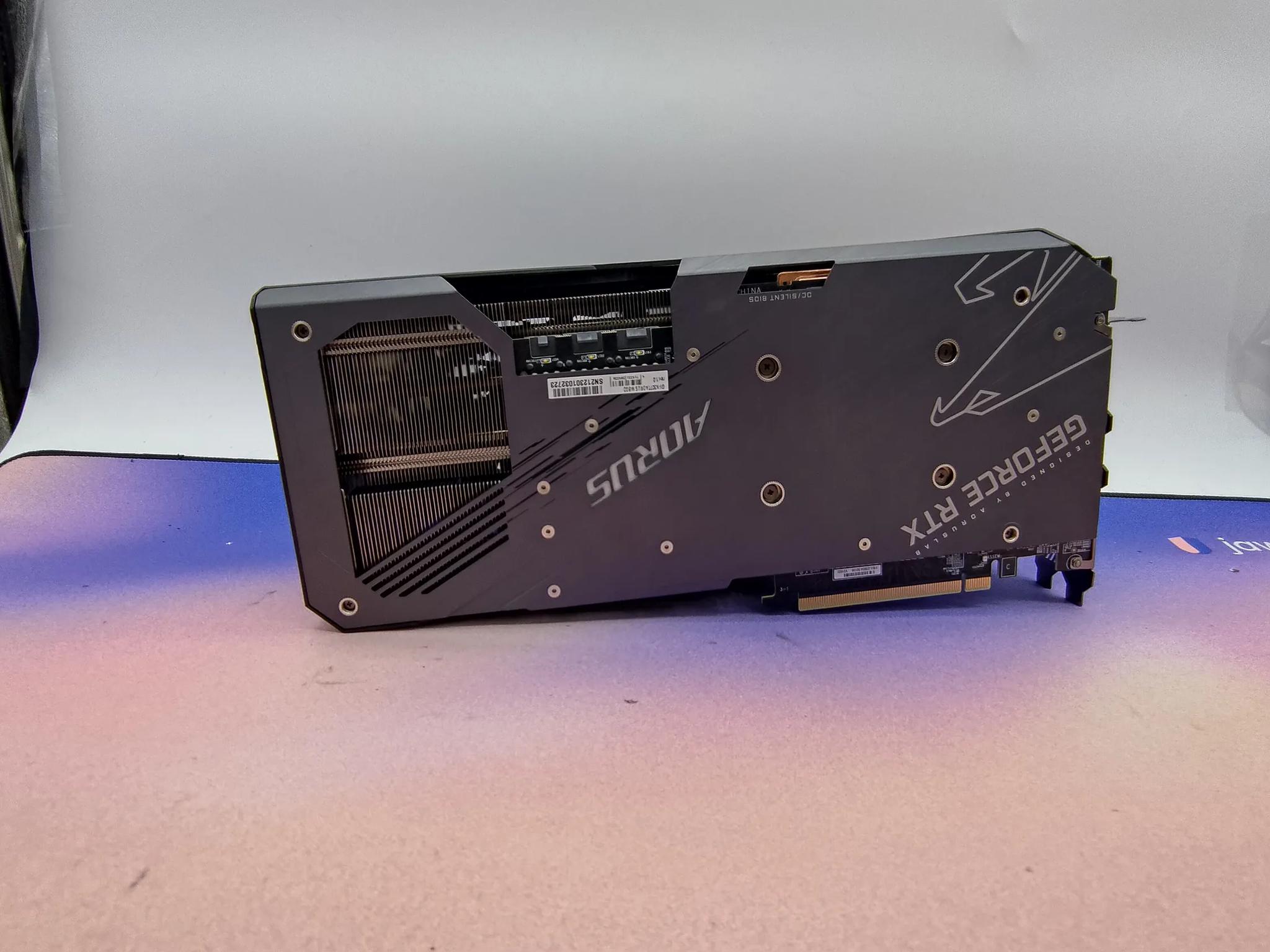 Gigabyte Aorus Master RTX 3070Ti