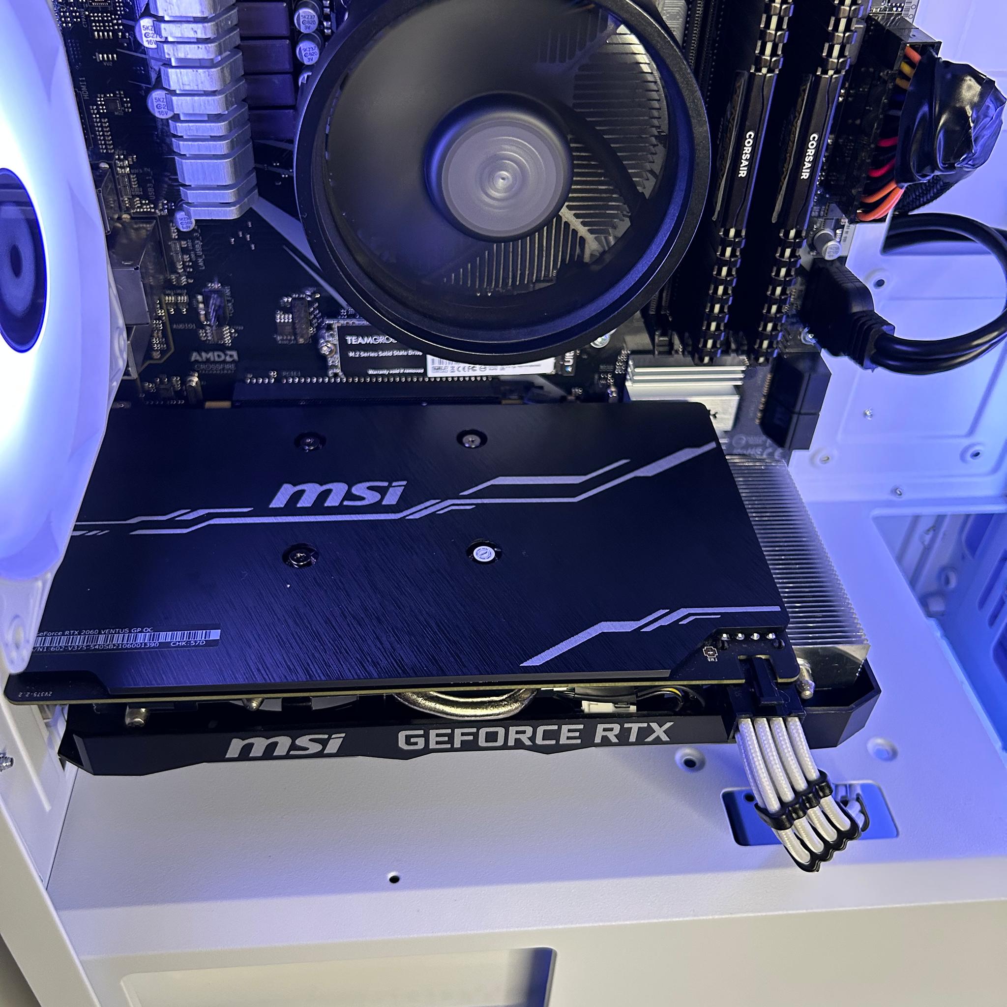 🥶🐼 | MSI RTX 2060 | Ryzen 5 3600X | 16GB 3000