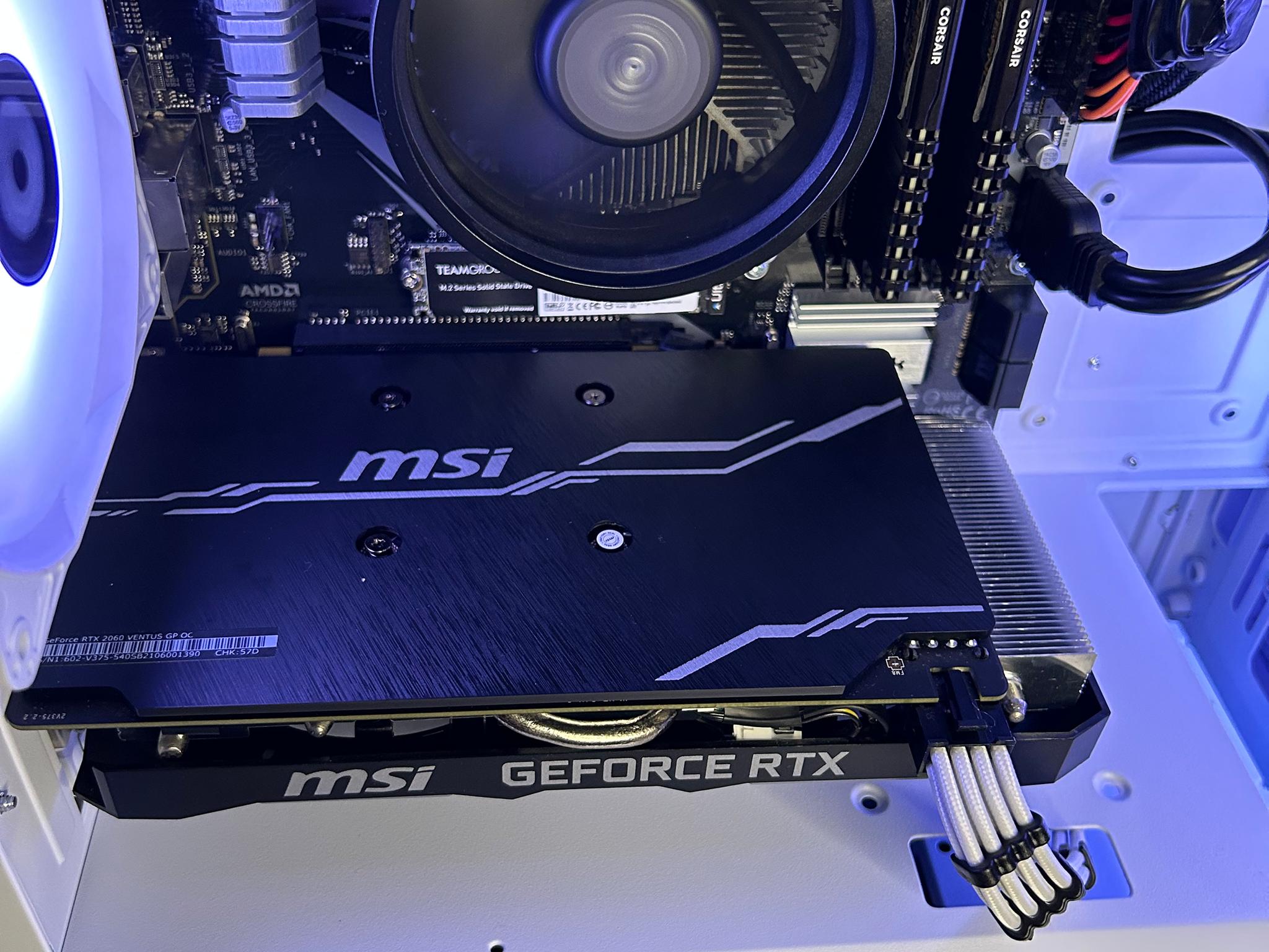 🥶🐼 | MSI RTX 2060 | Ryzen 5 3600X | 16GB 3000