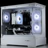 🧊❄️🧊 White Gaming PC – RTX 5060, Ryzen 5 5500, 16GB RAM, 1TB SSD - WiFi, BlueTooth 🧊❄️🧊