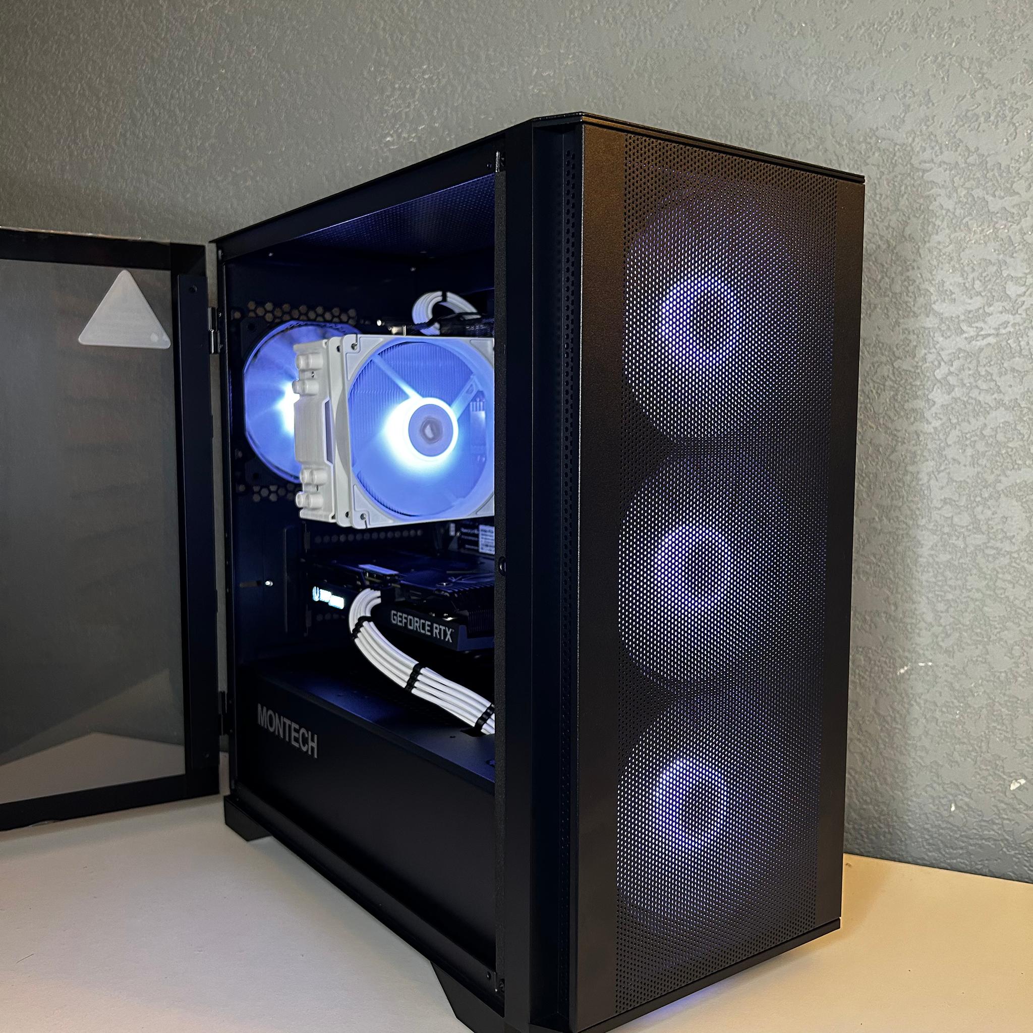 New Year Sale! | Custom Gaming/Streaming PC | RTX 3060Ti + Ryzen 5 5600X
