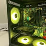 Super Budget Gaming PC - Intel i7-2600, NVIDIA GTX 1050, 12GB RAM, 580GB Storage, w/ Wi-Fi & BT
