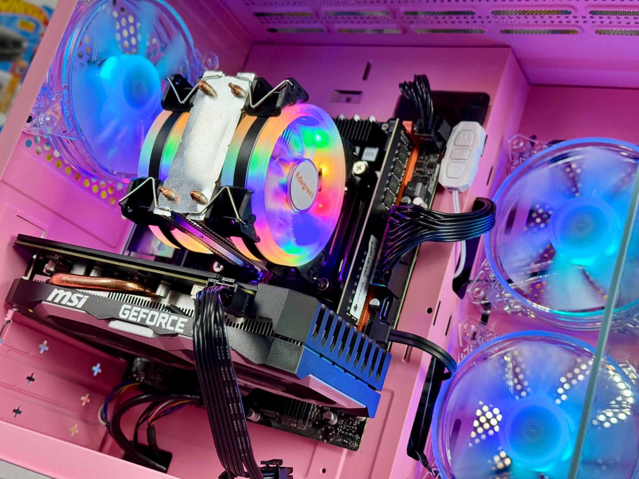 🩷 BUBBLEGUM - GTX 1660Ti Gaming PC 🏳️‍⚧️