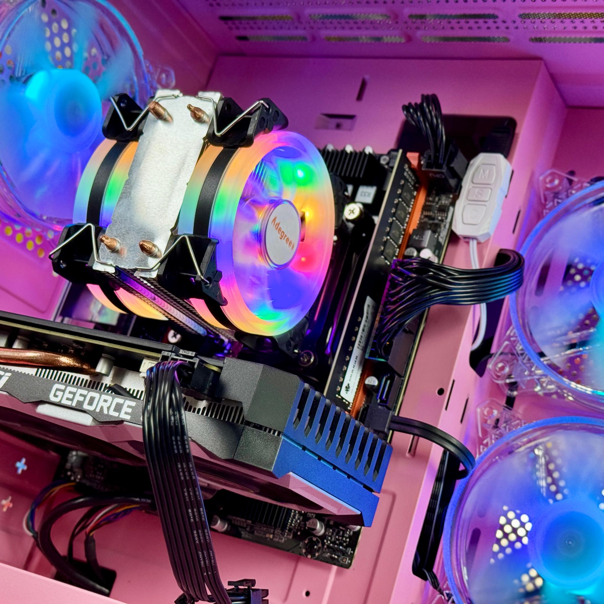 🩷 BUBBLEGUM - GTX 1660Ti Gaming PC 🏳️‍⚧️
