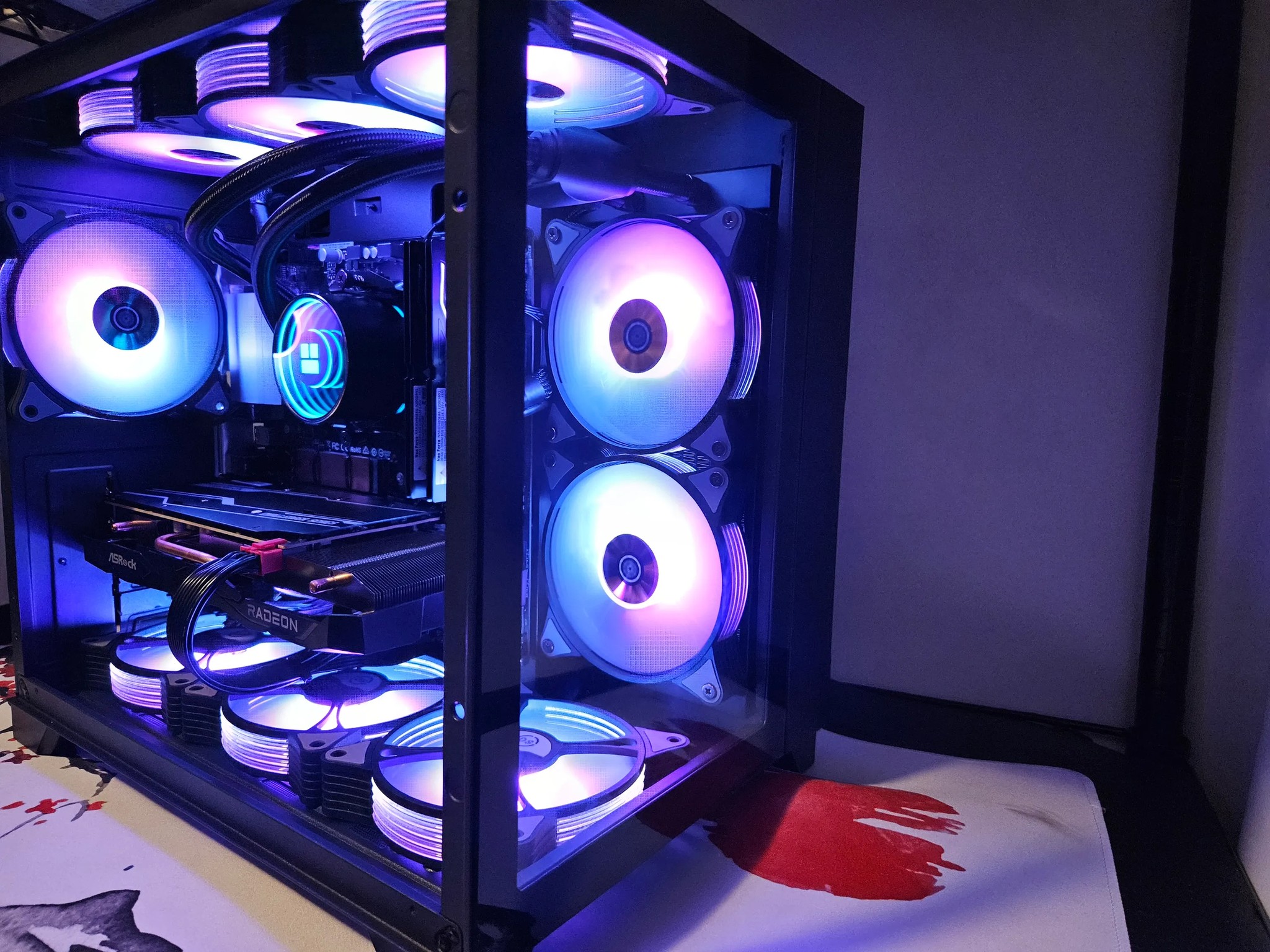 Dark Side Rig Ryzen 5 5600 X3D / 32GB / 2TB SSD / RX 6650 XT