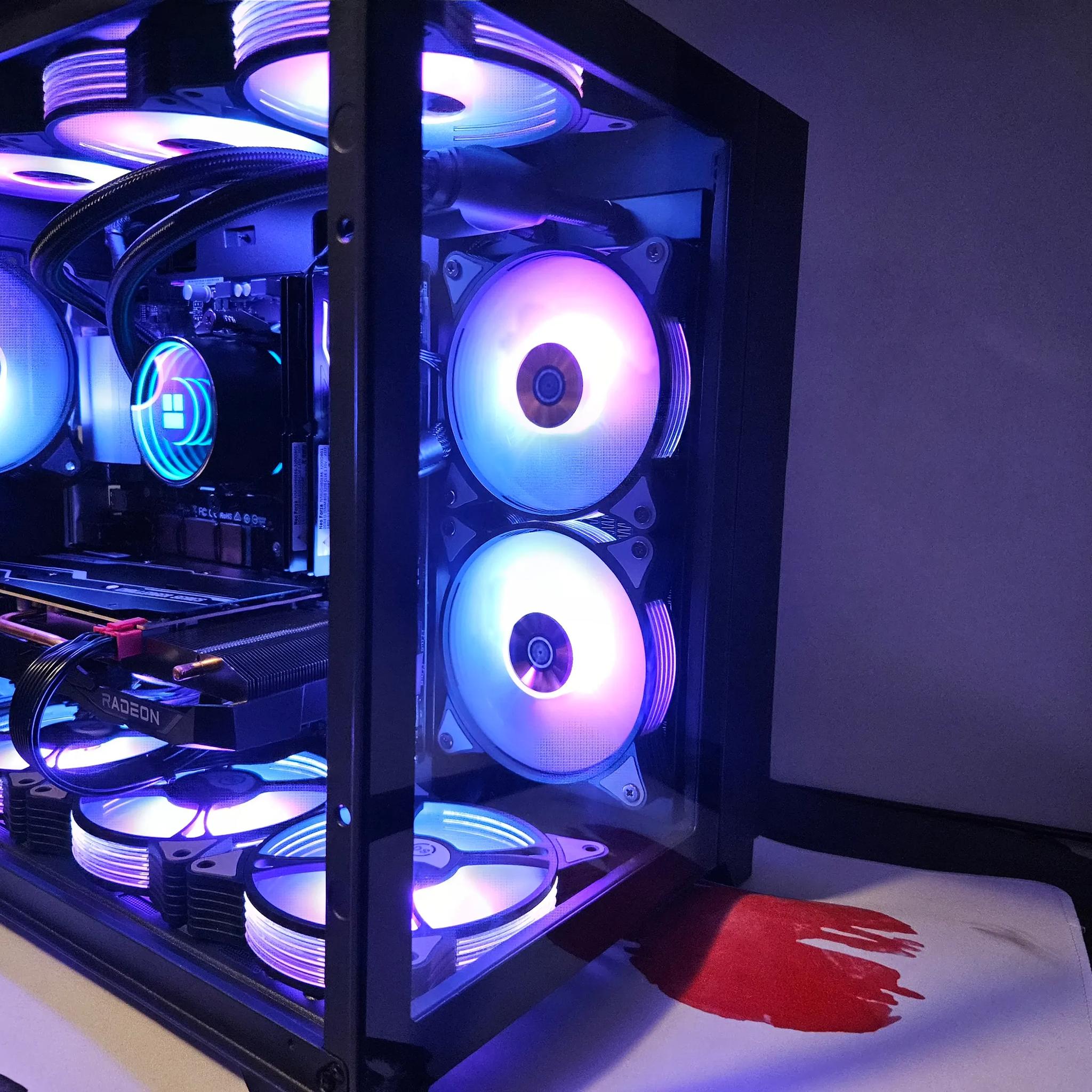 Dark Side Rig Ryzen 5 5600 X3D / 32GB / 2TB SSD / RX 6650 XT