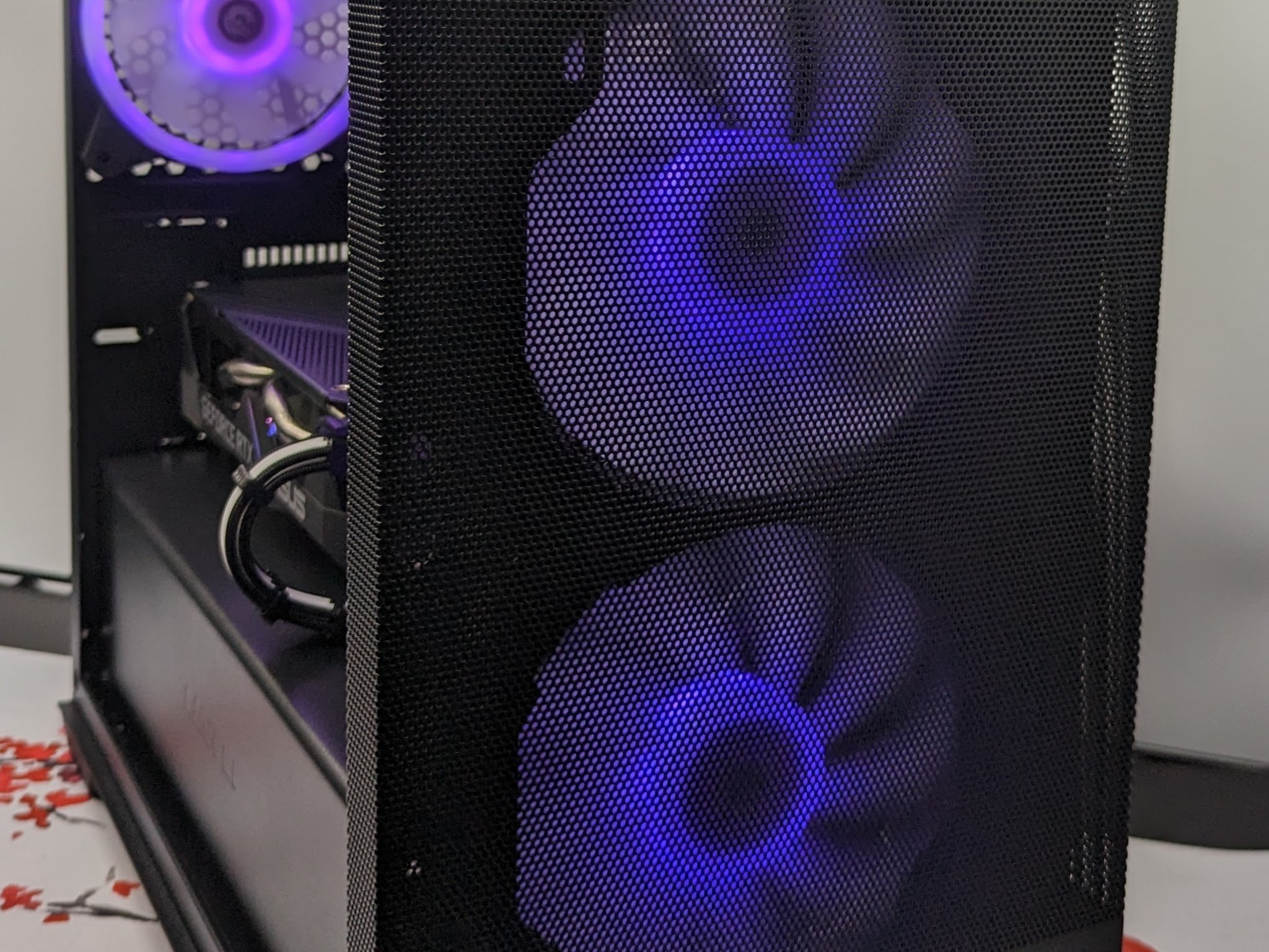 Custom Gaming PC "Mini Meshness" Ryzen 5 5600x/ 32GB DDR4/ 1TB SSD/ RTX 2060 6GB