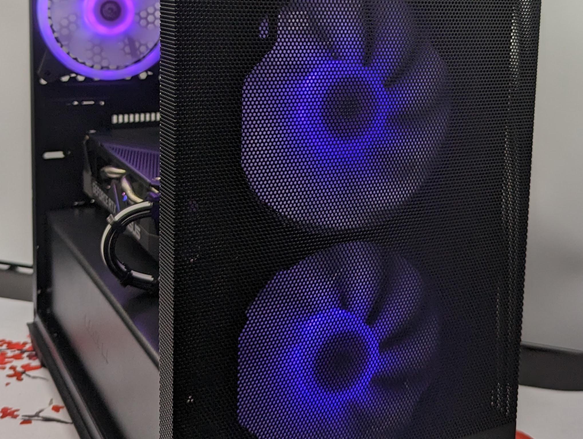 Custom Gaming PC "Mini Meshness" Ryzen 5 5600x/ 32GB DDR4/ 1TB SSD/ RTX 2060 6GB