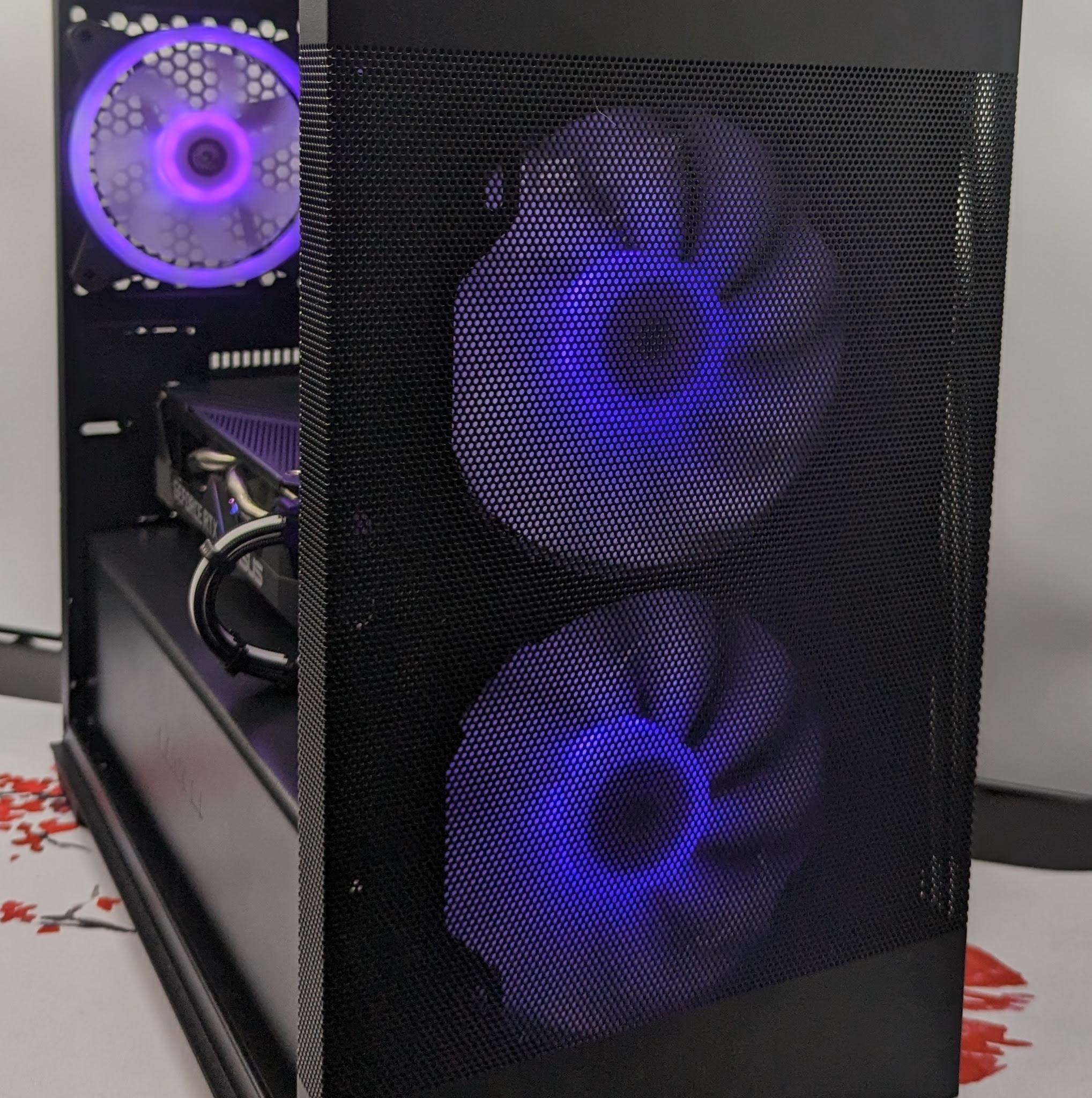 Custom Gaming PC "Mini Meshness" Ryzen 5 5600x/ 32GB DDR4/ 1TB SSD/ RTX 2060 6GB