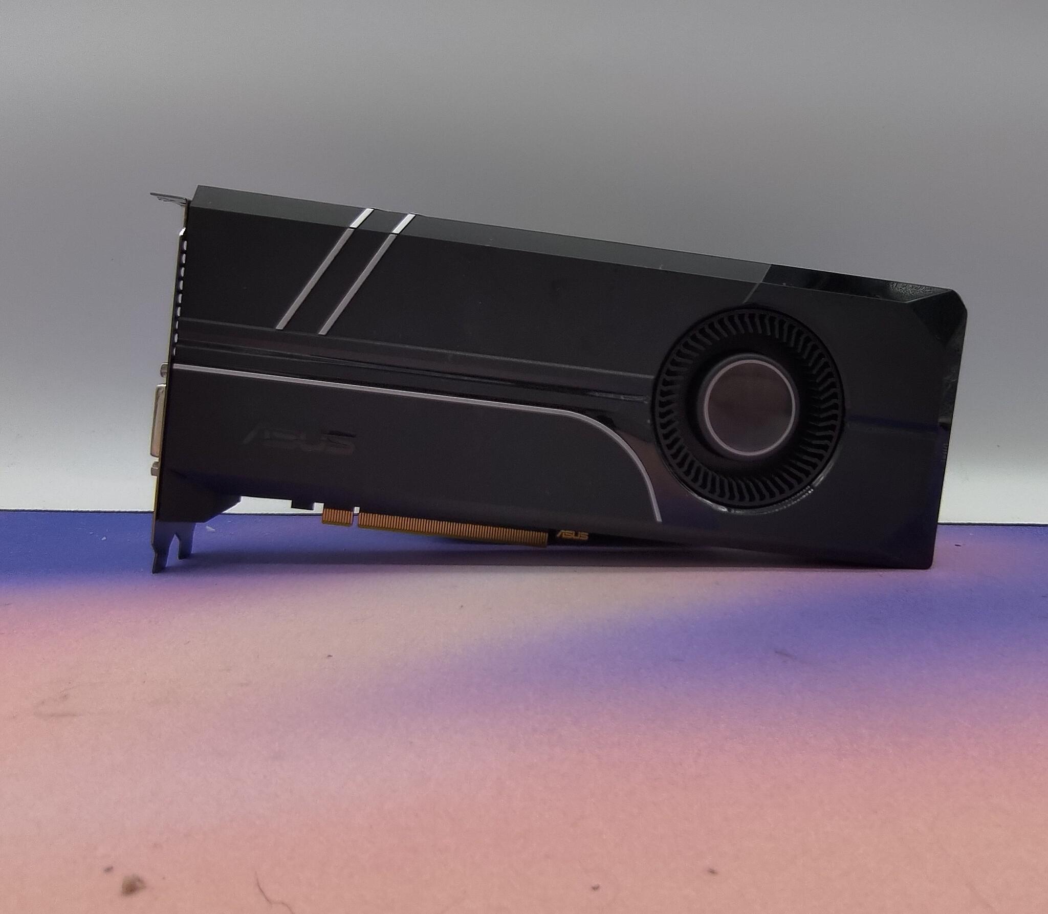 Asus GTX 1080 Blower