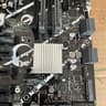 ASUS PRIME B760M-A AX LGA 1700 DDR5 microATX motherboard **NO IO SHIELD