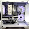 🧊 White RTX 3060 Ti Gaming PC | Ryzen 5 3600 | 16GB RAM | WiFi | RGB