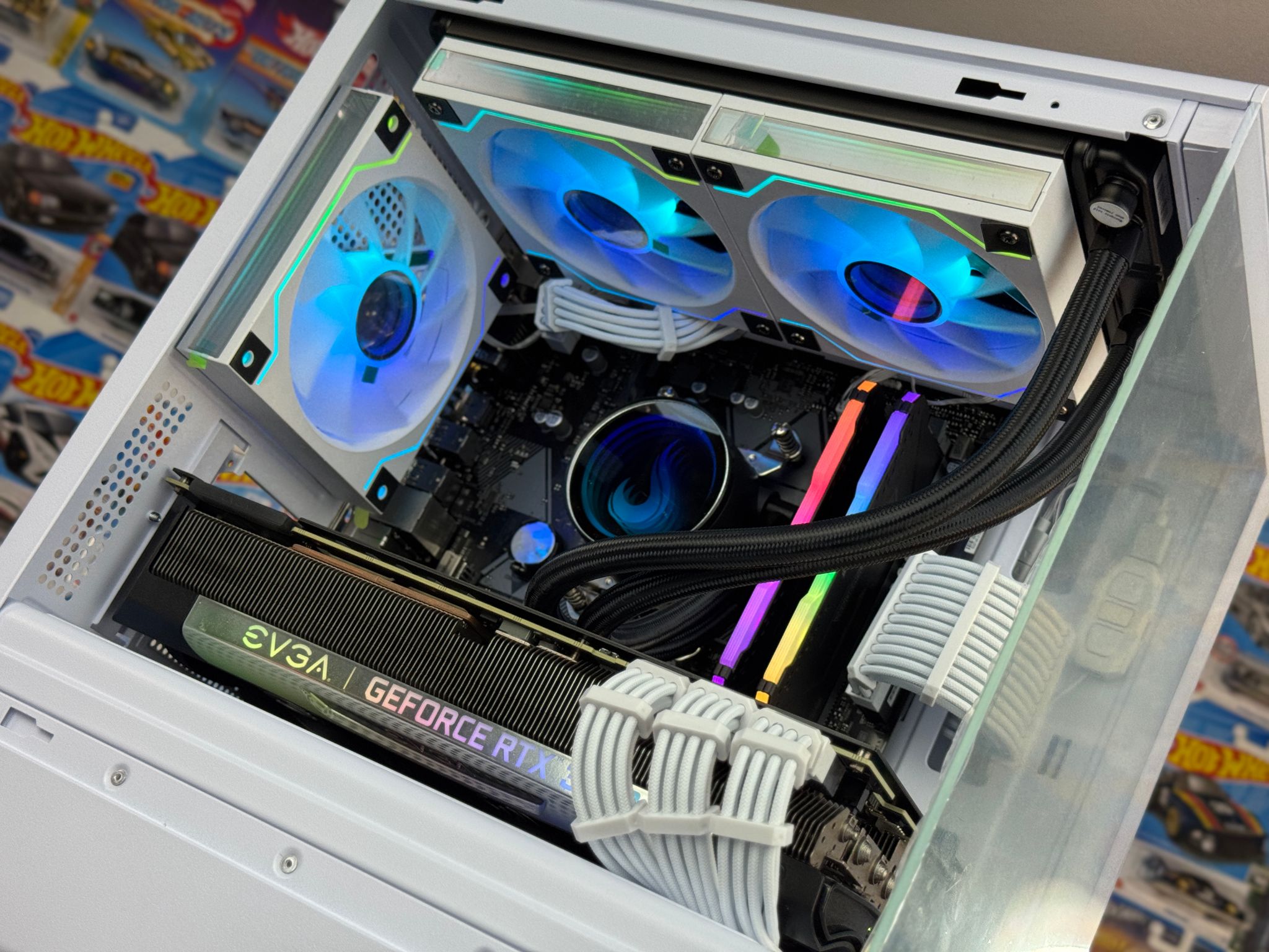 🤍✨ iVORY - RTX 3090 Gaming PC ✨🤍
