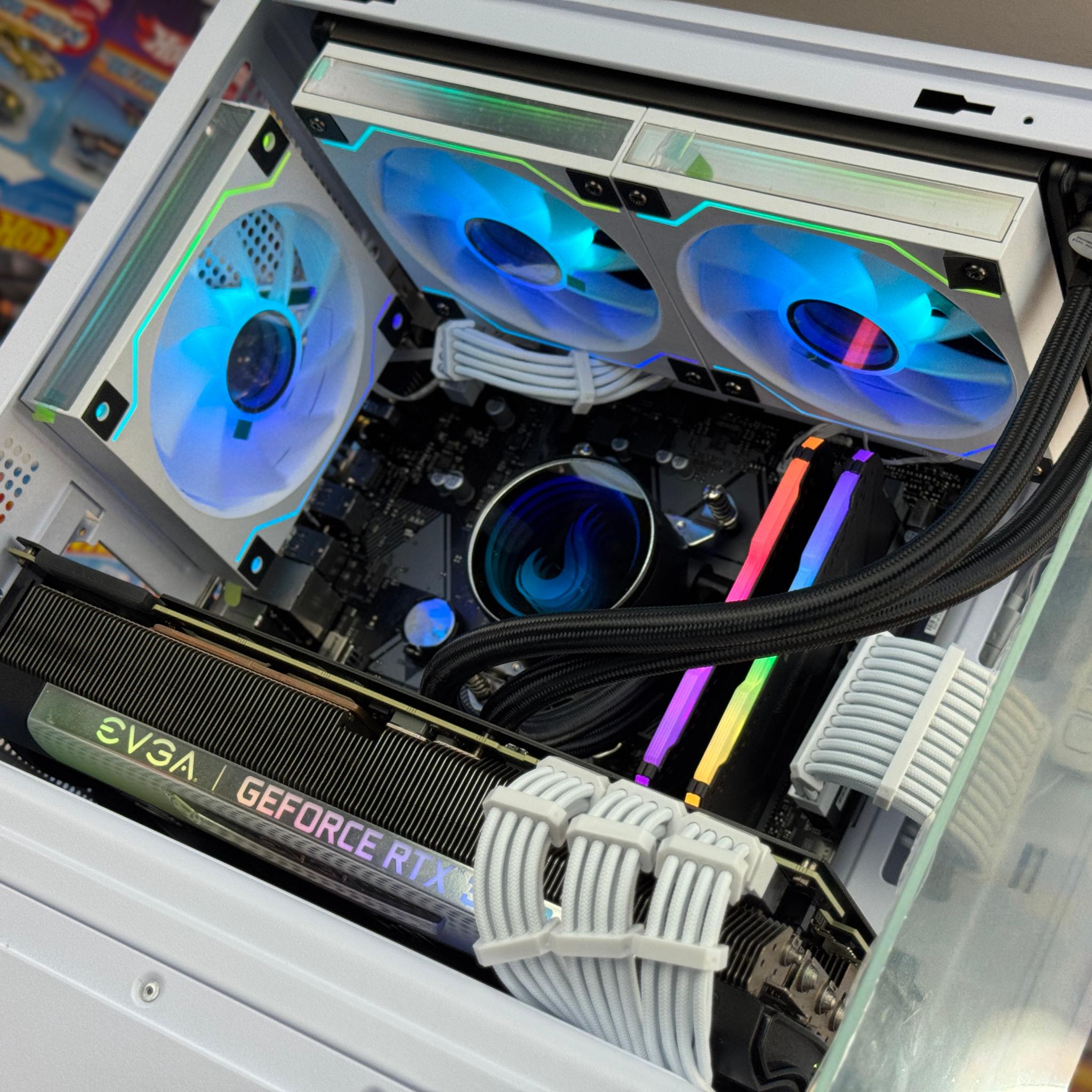 🤍✨ iVORY - RTX 3090 Gaming PC ✨🤍