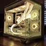 Blizzard! ❄️ | RX 9070 XT Gaming PC | Intel i5-14600K | 32GB DDR5 | 1TB Gen4 NVMe | 2" LCD Display!