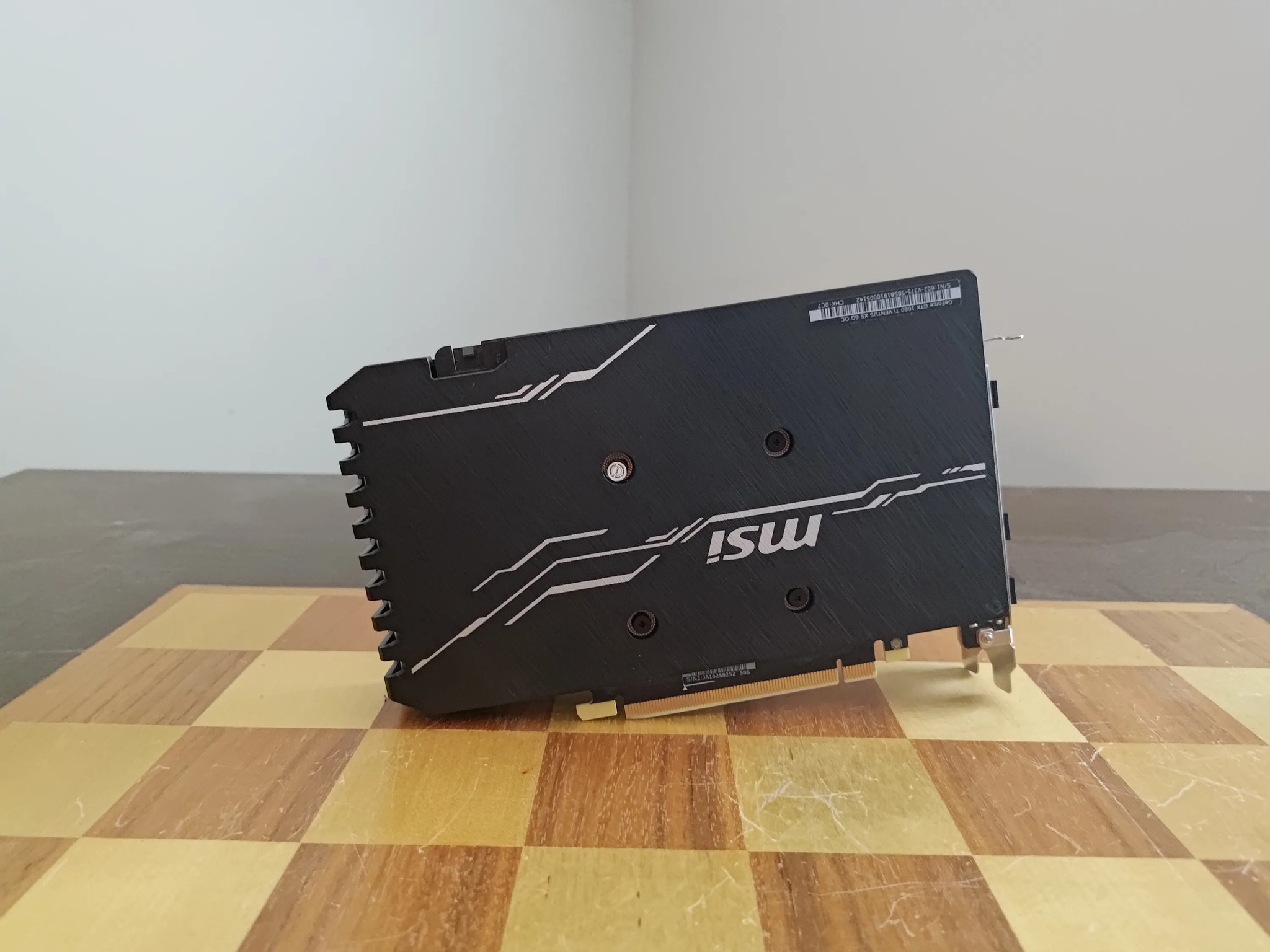 MSI Ventus GTX 1660Ti
