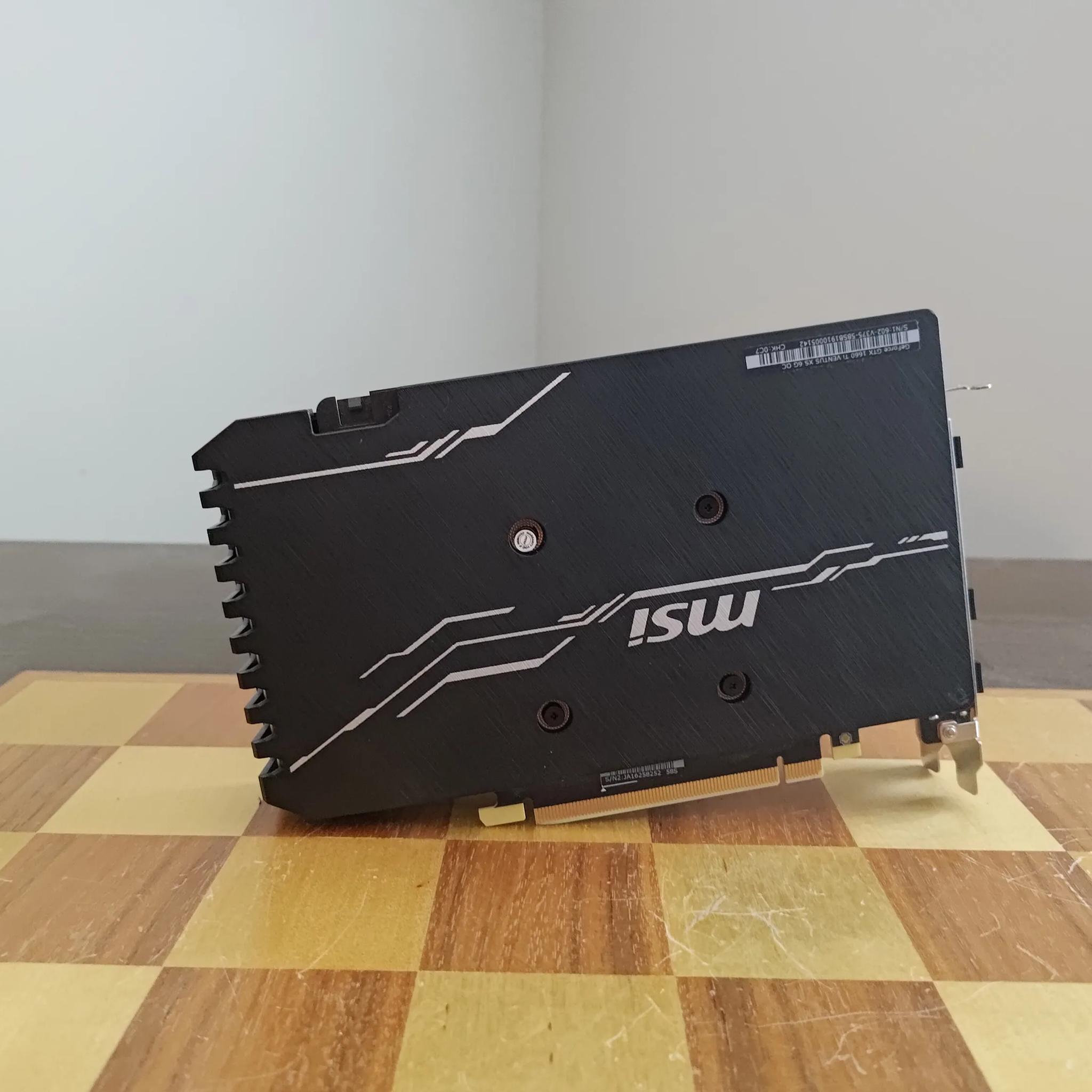 MSI Ventus GTX 1660Ti