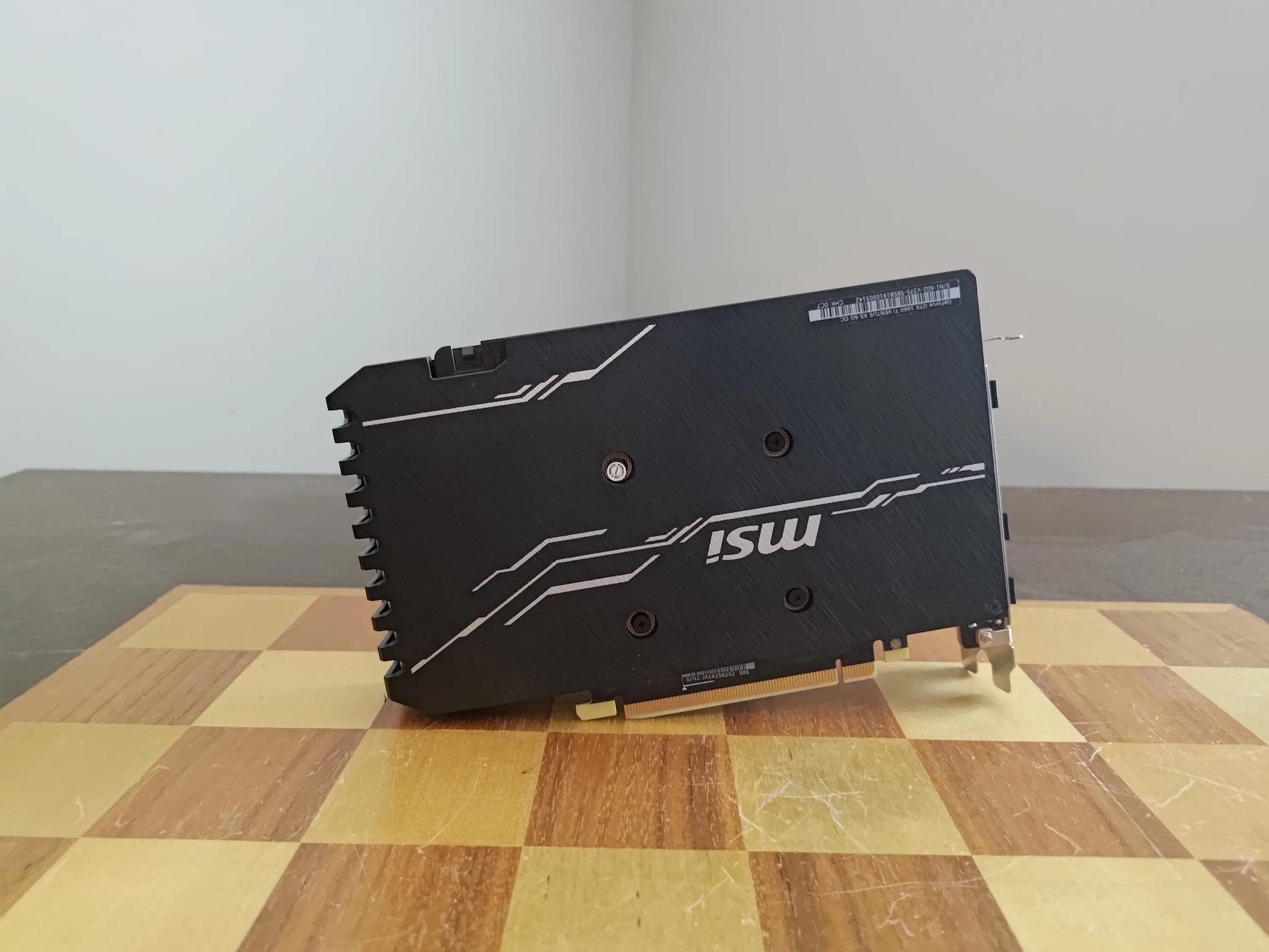 MSI Ventus GTX 1660Ti