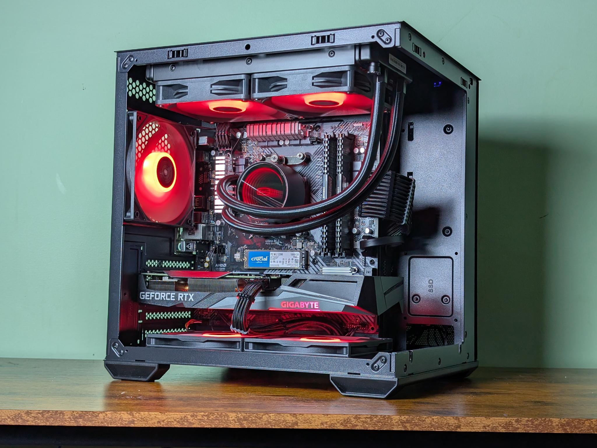 1080P Gaming PC | RTX 3060 | Ryzen 5 3600 | 16GB | 1TB