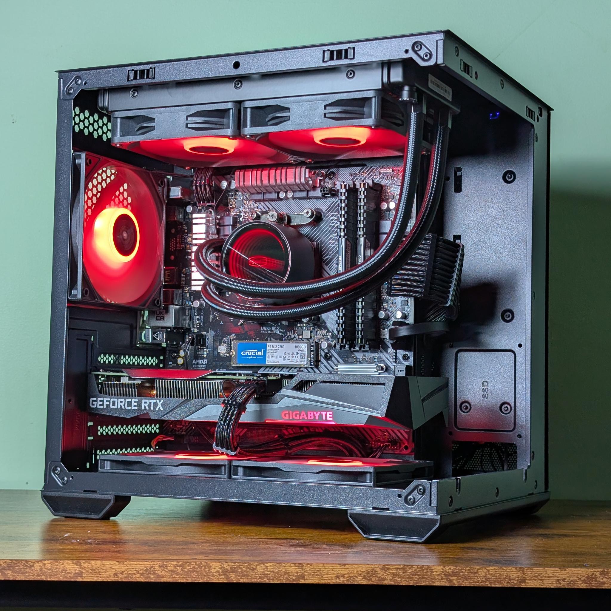 1080P Gaming PC | RTX 3060 | Ryzen 5 3600 | 16GB | 1TB