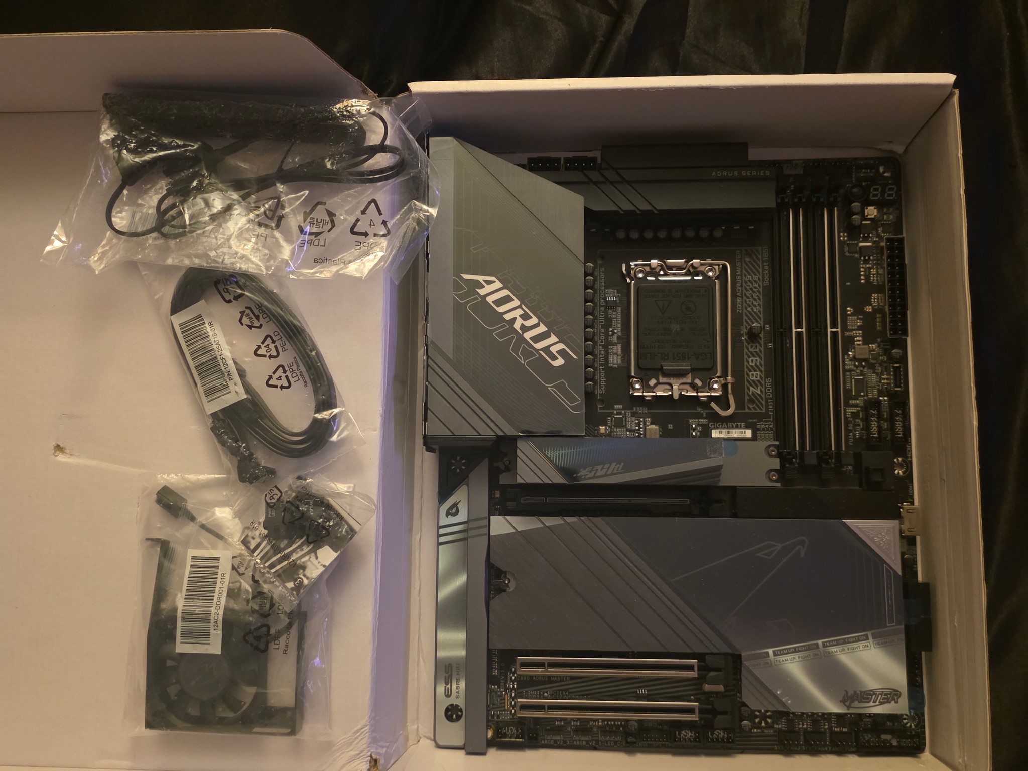 Gigabyte Z890 Aorus Master