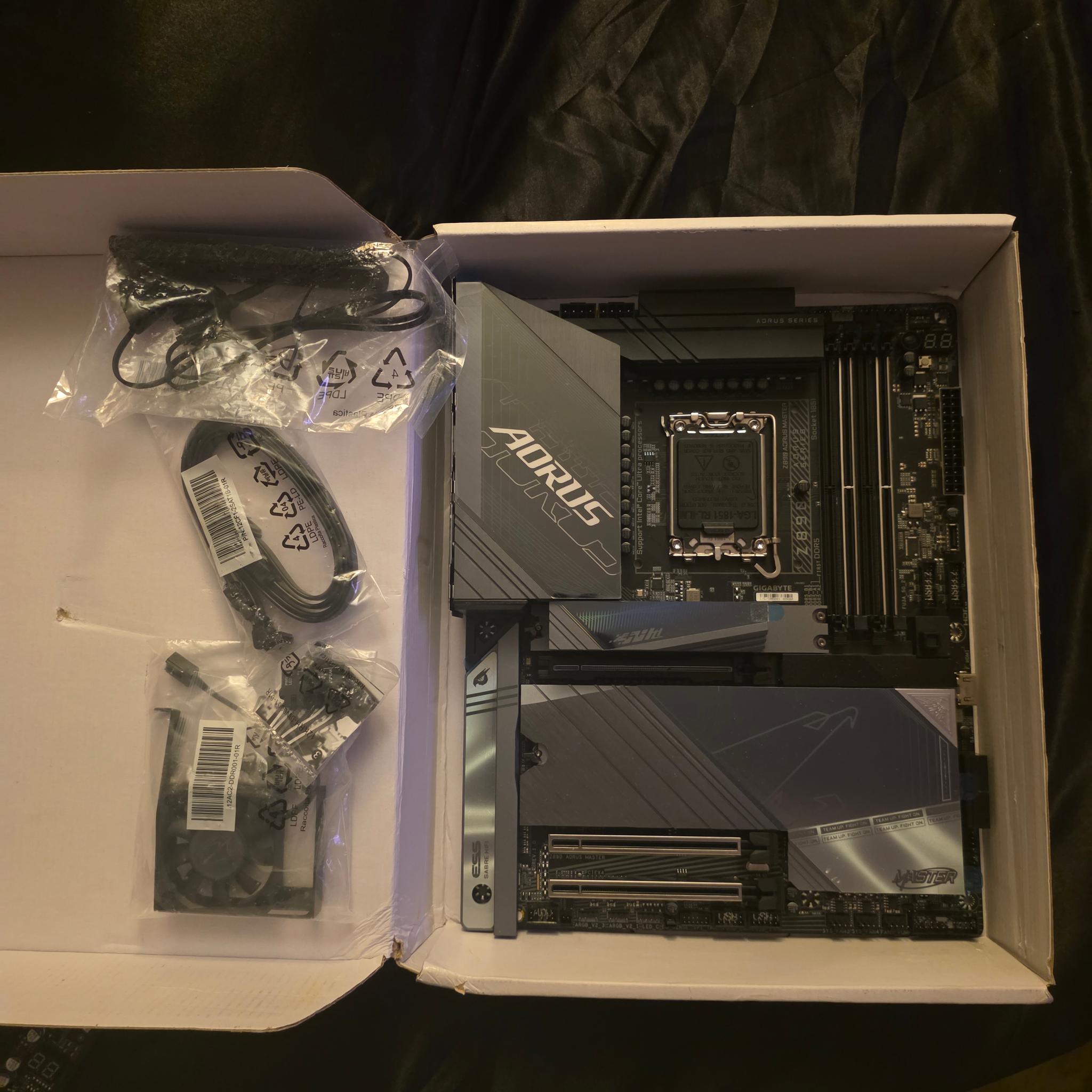 Gigabyte Z890 Aorus Master