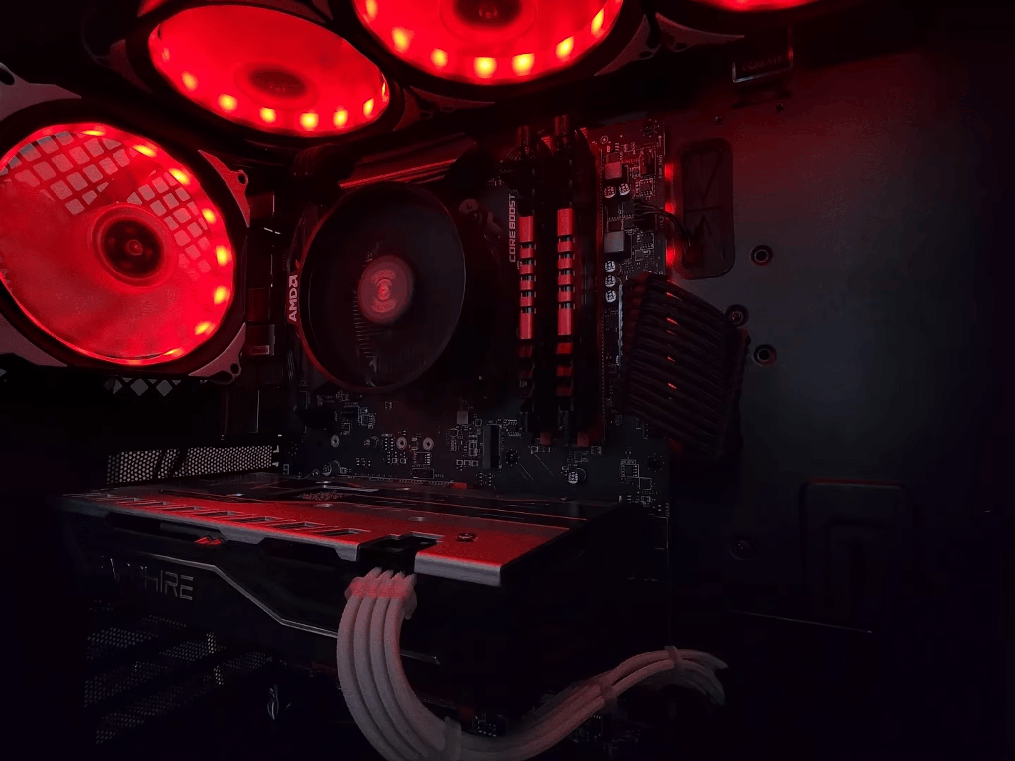 Gaming PC: AMD Ryzen 5 2600 // AMD Radeon RX 570 8GB// XLR8 16GB