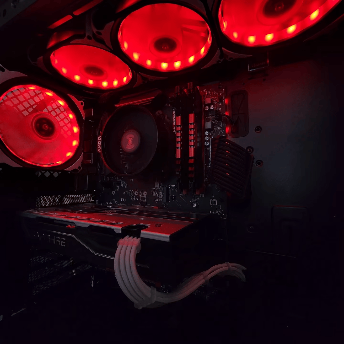 Gaming PC: AMD Ryzen 5 2600 // AMD Radeon RX 570 8GB// XLR8 16GB