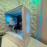 White RGB Gaming PC | RX 580 8GB | intel i7 5820K | 512GB SSD | 16GB RAM | WiFi & Bluetooth