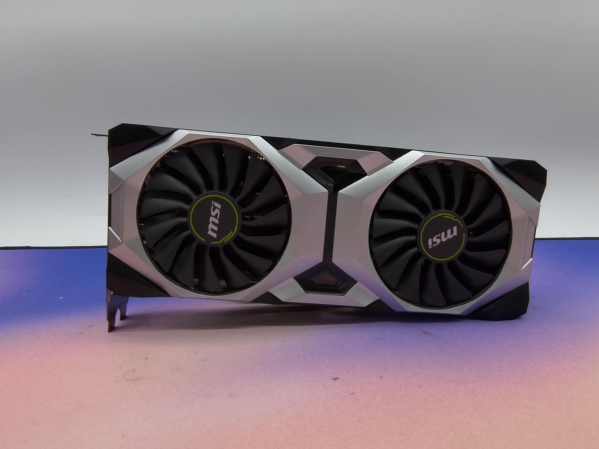 MSI Ventus GP RTX 2080Ti