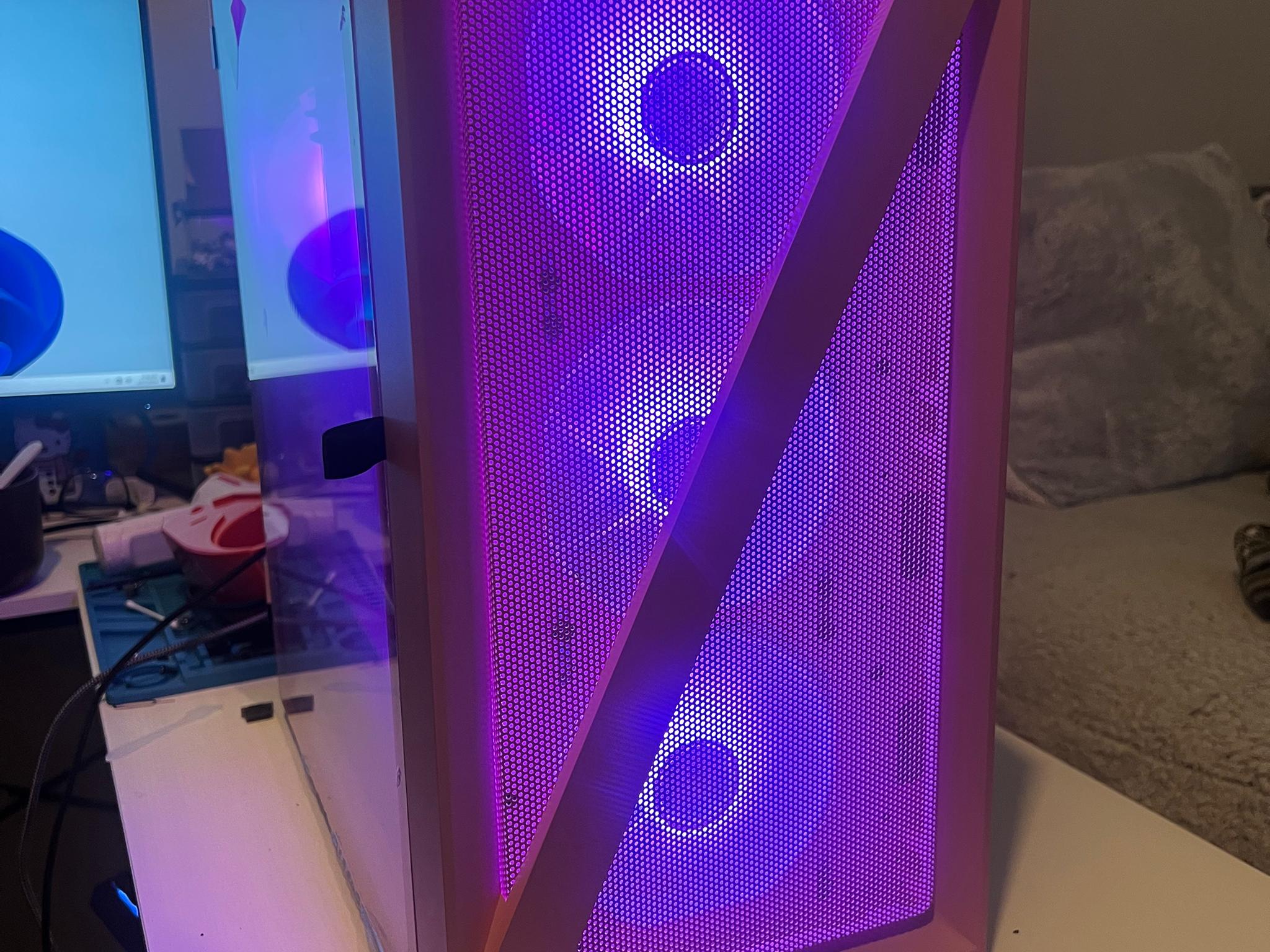 Pink 🌸 Gaming PC | Ryzen 7 3700X | EVGA RTX 3060 12GB | 16GB RAM | 512GB SSD | Windows 11 Home