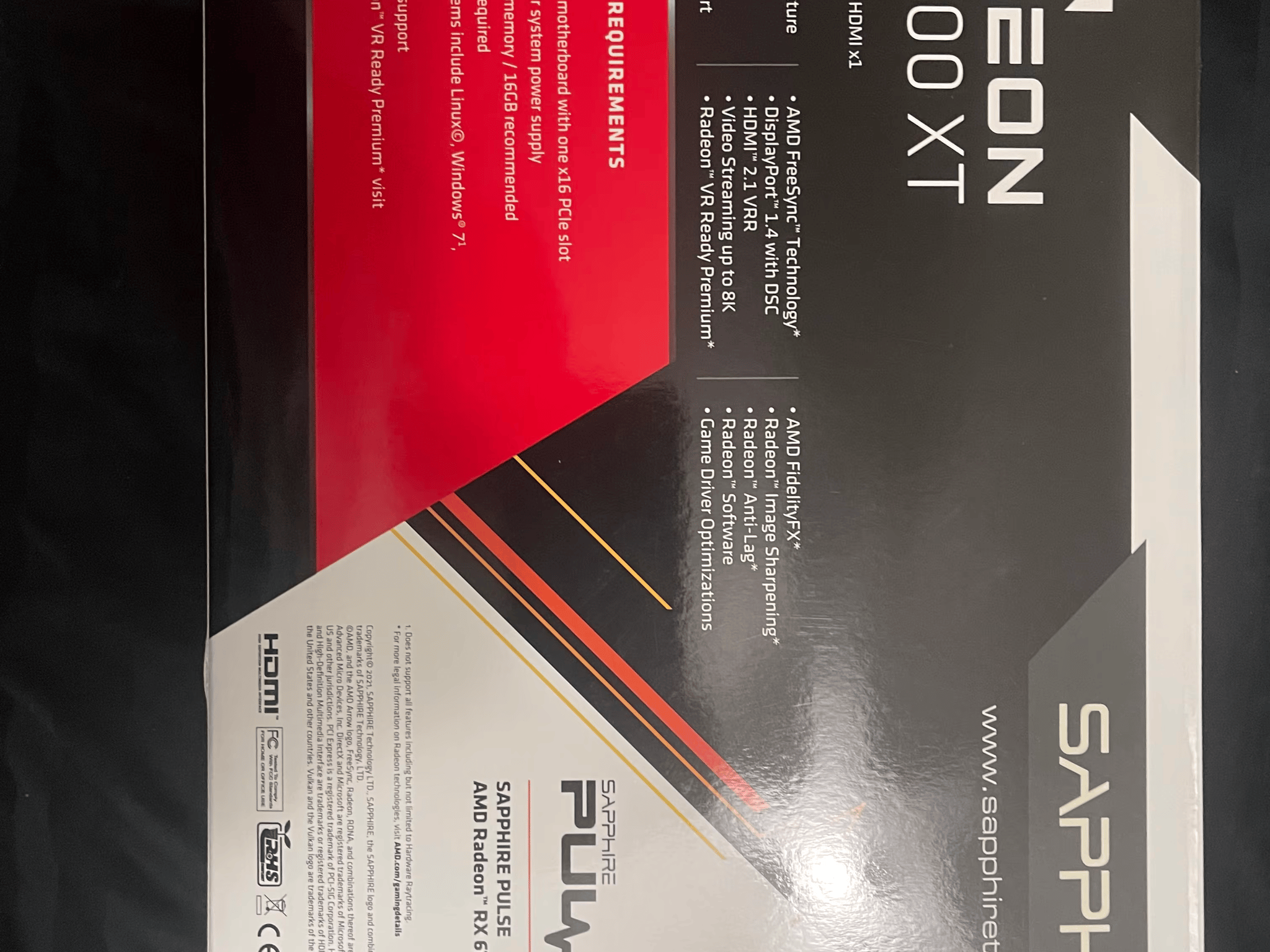 Radeon 6700xt Sapphire Pulse!!!!