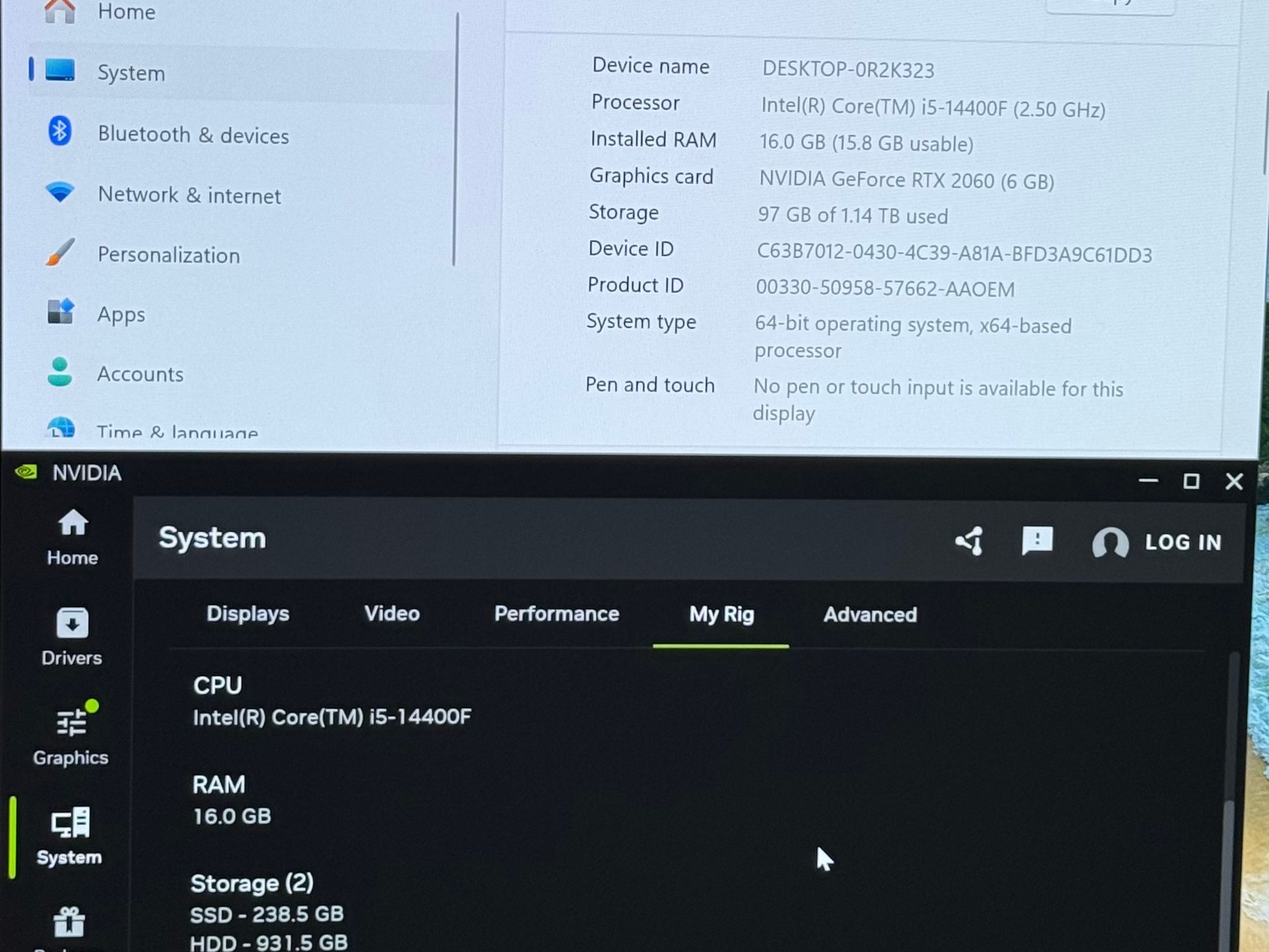 Custom Gaming PC Build