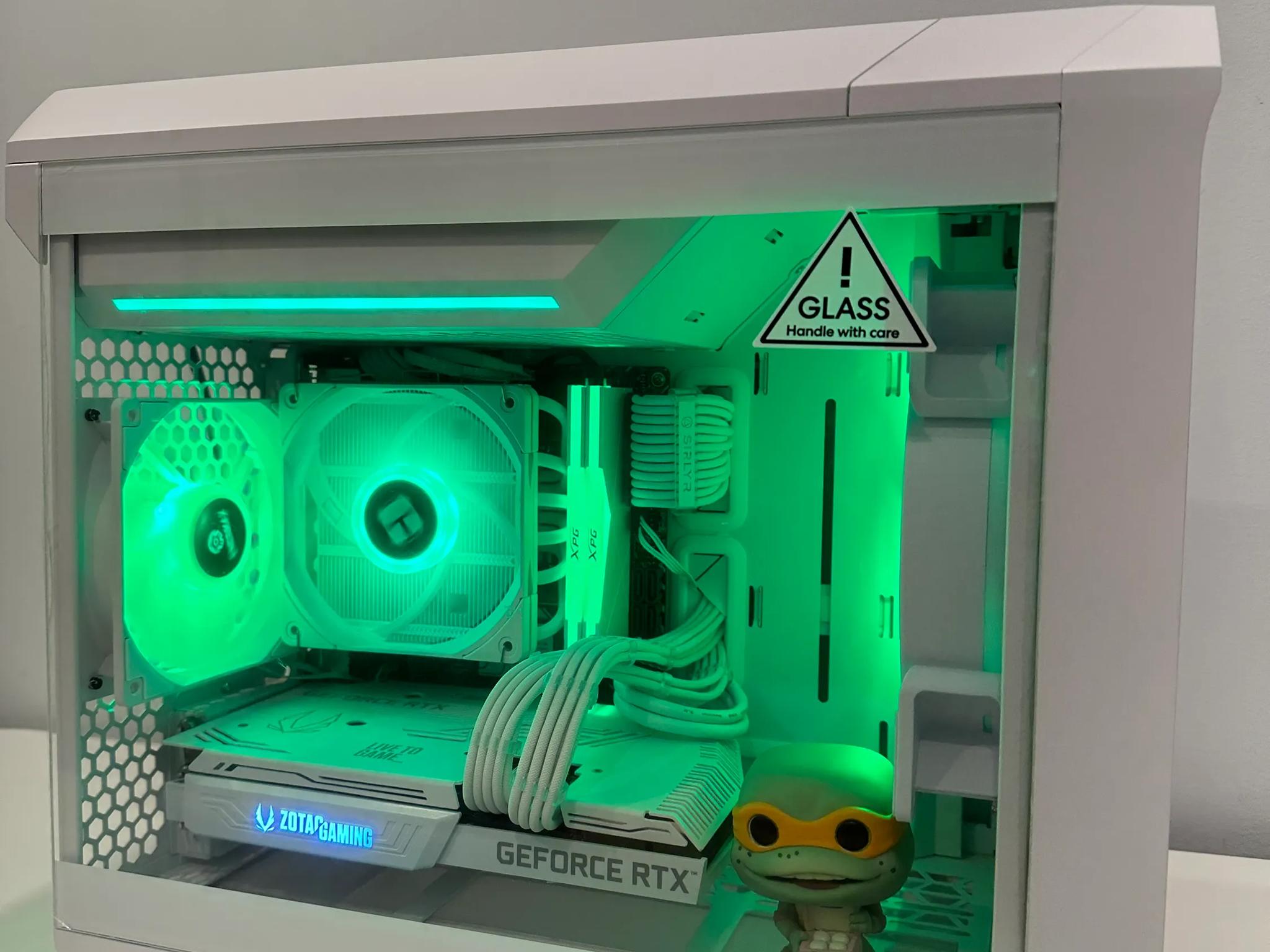 🐢🥷Michaelangelo🐢🥷-Gaming PC-Nvidia RTX 3070 8GB-Intel Core i5 12600KF 10-Core-32GB DDR4-1TB NVME