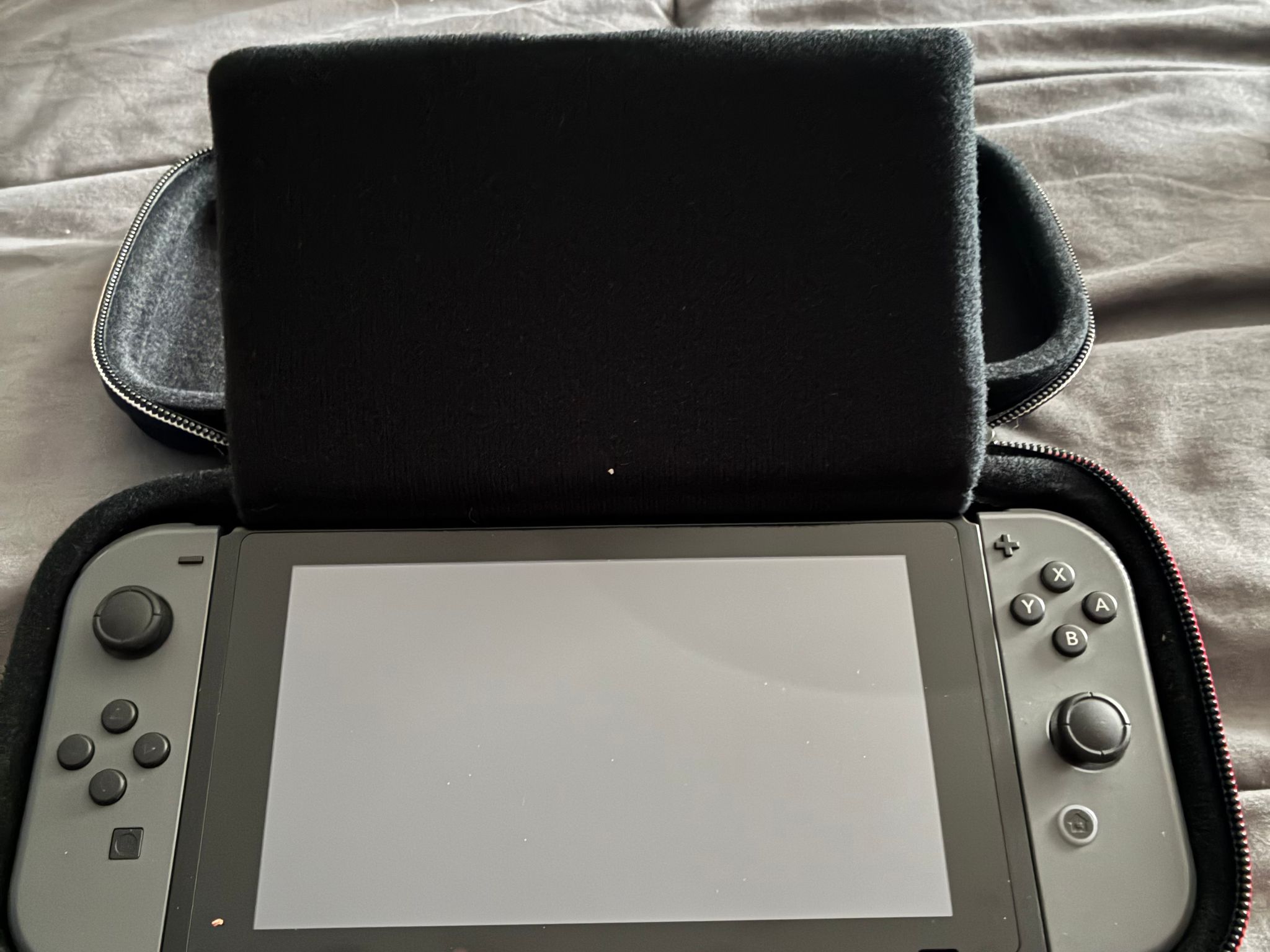 Nintendo Switch - Original Model with case and charger