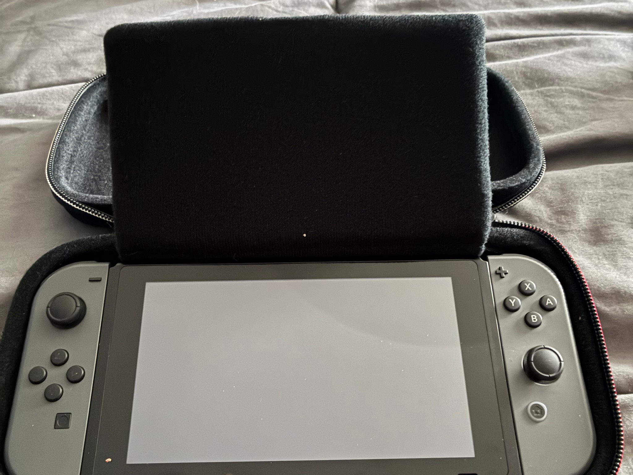 Nintendo Switch - Original Model with case and charger